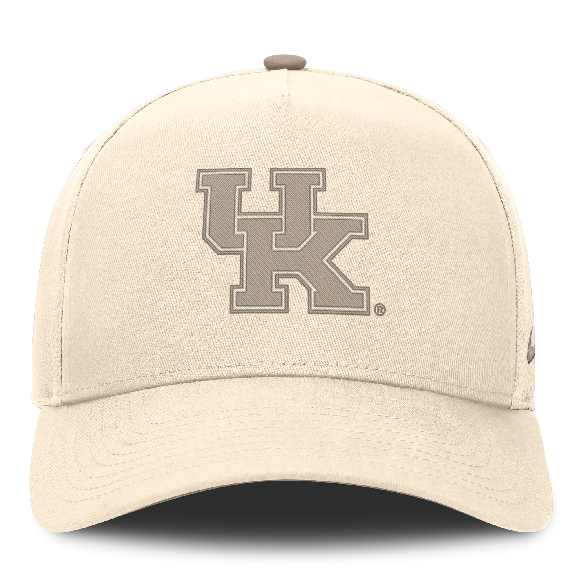 Casquette ajustable Nike Natural Kentucky Wildcats Rise pour homme