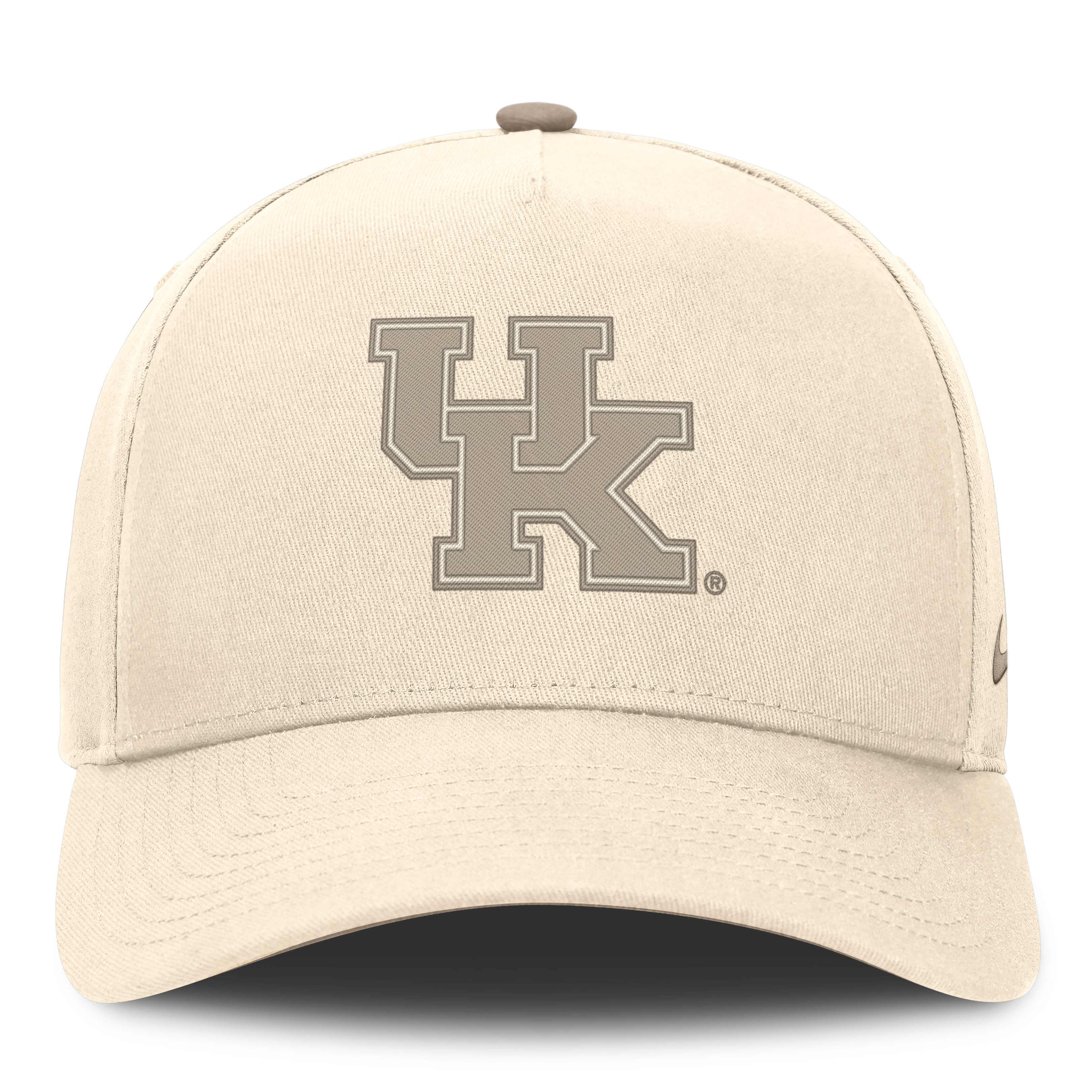 Casquette ajustable Nike Natural Kentucky Wildcats Rise pour homme