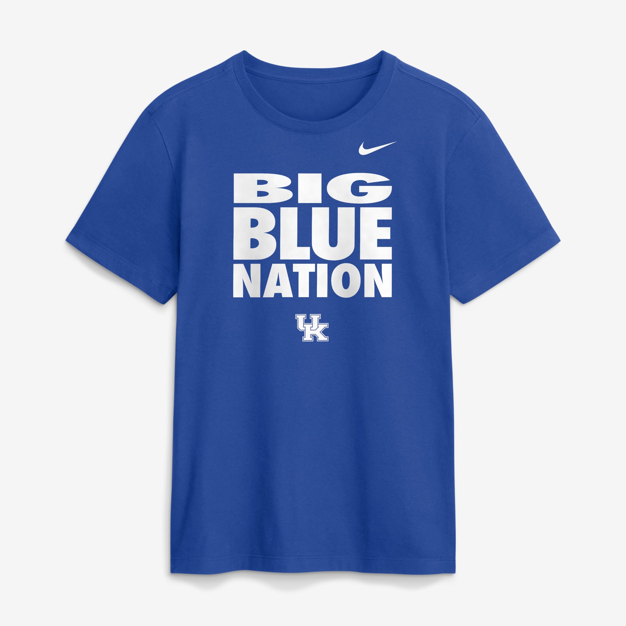 Men's Nike Royal Kentucky Wildcats 2026 Sideline Dri-FIT Slogan T-Shirt
