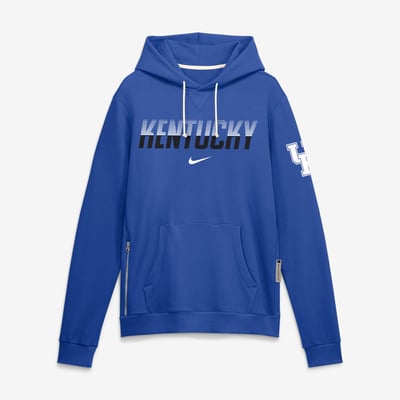 Kentucky Wildcats Nike 2026 Sideline Standard Issue Dri-FIT Hoodie - Royal
