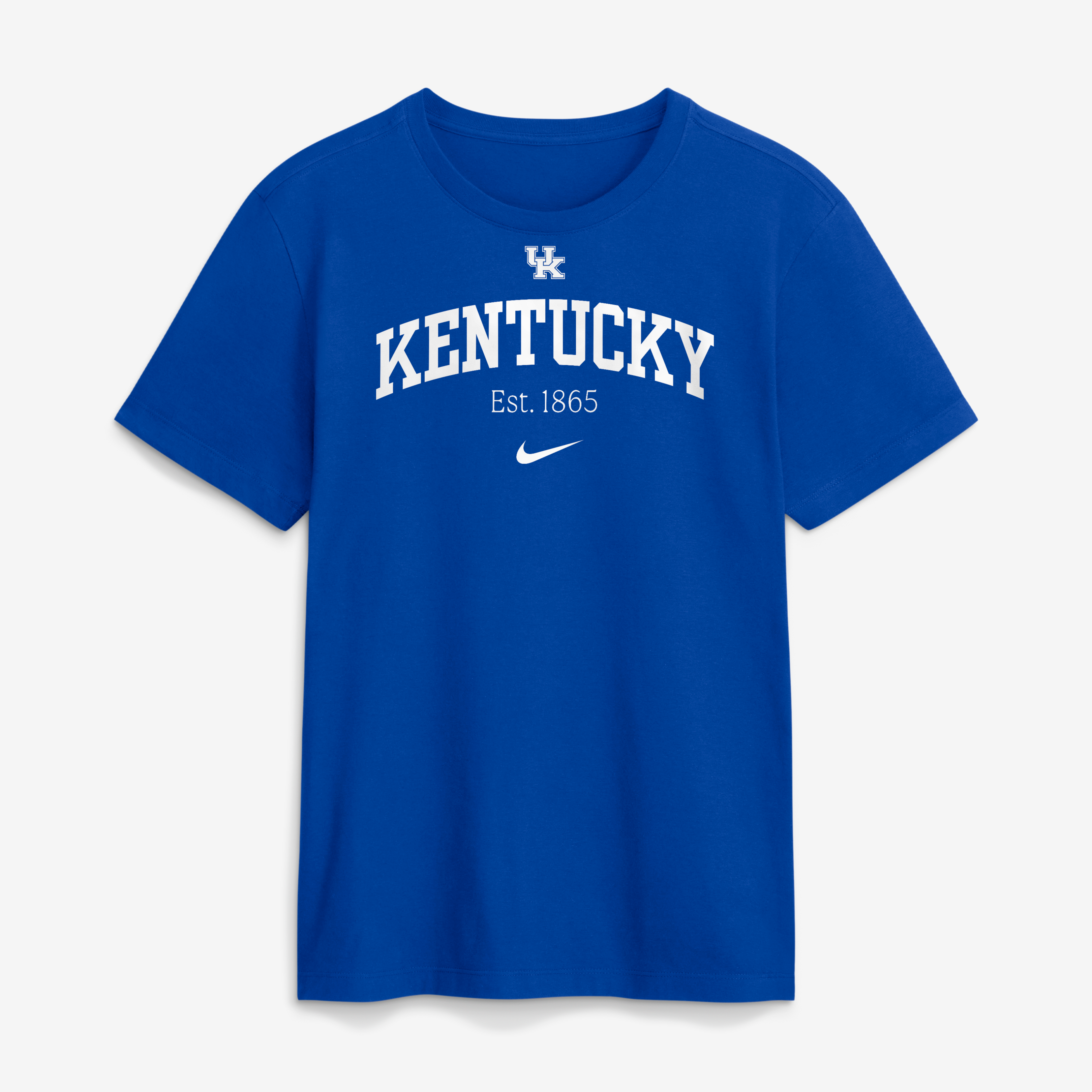 T-shirt Nike Royal Kentucky Wildcats Academic Arch pour homme