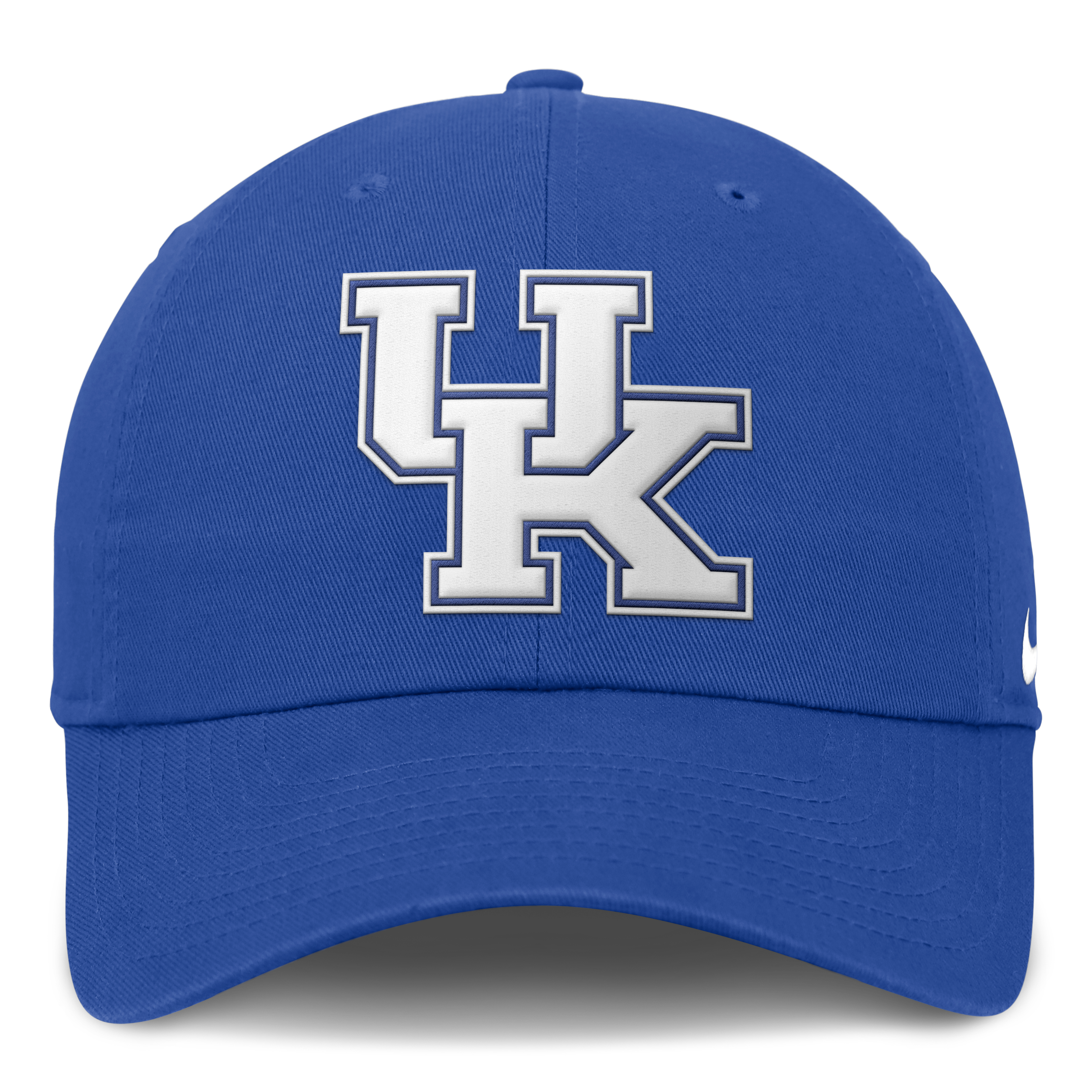 Casquette ajustable Nike Royal Kentucky Wildcats Club Dri-FIT pour homme