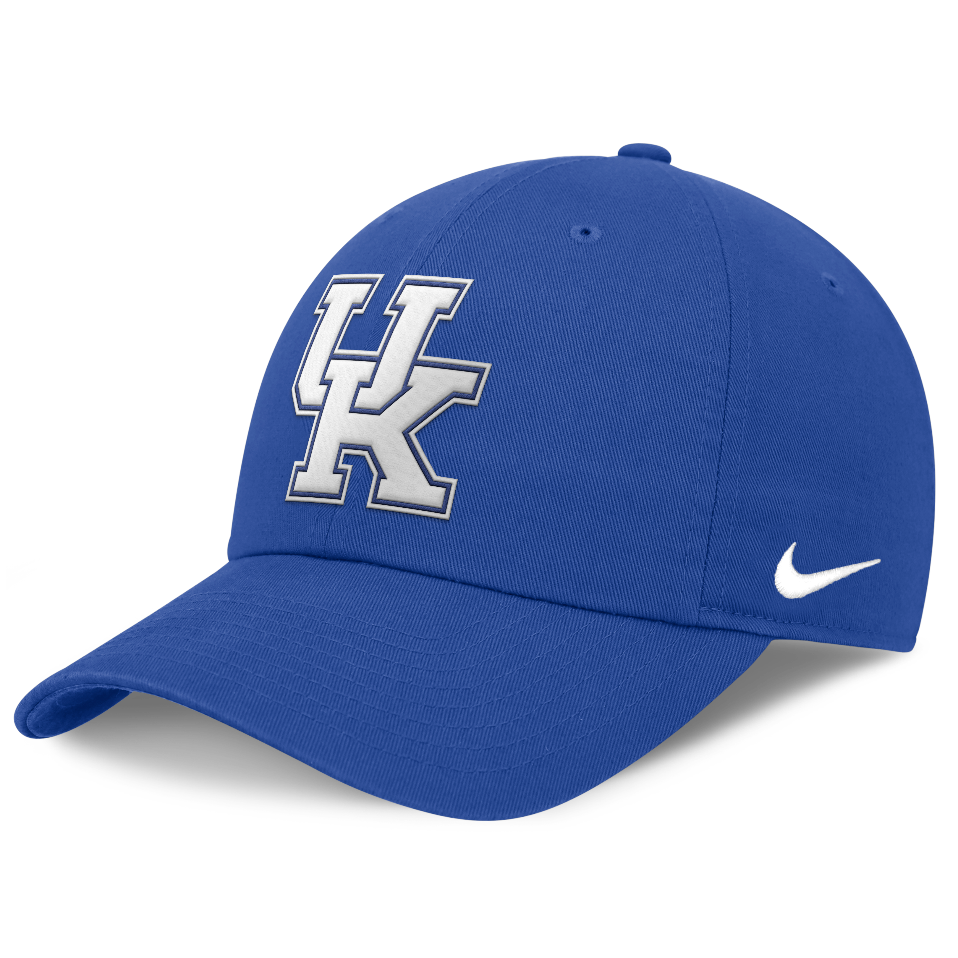 Casquette ajustable Nike Royal Kentucky Wildcats Club Dri-FIT pour homme