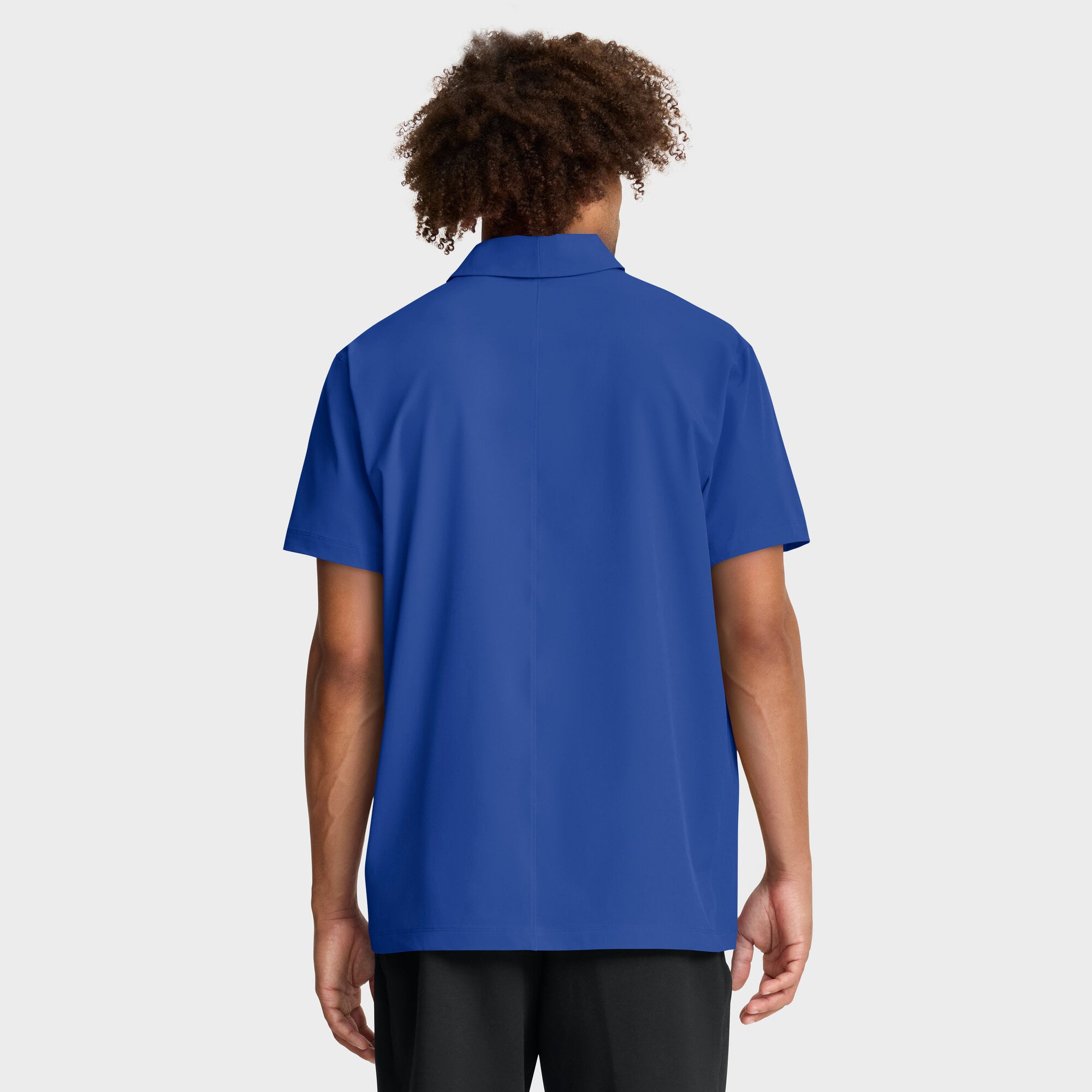 Men's Nike Royal Kentucky Wildcats Coaches Sideline Dri-FIT Polo