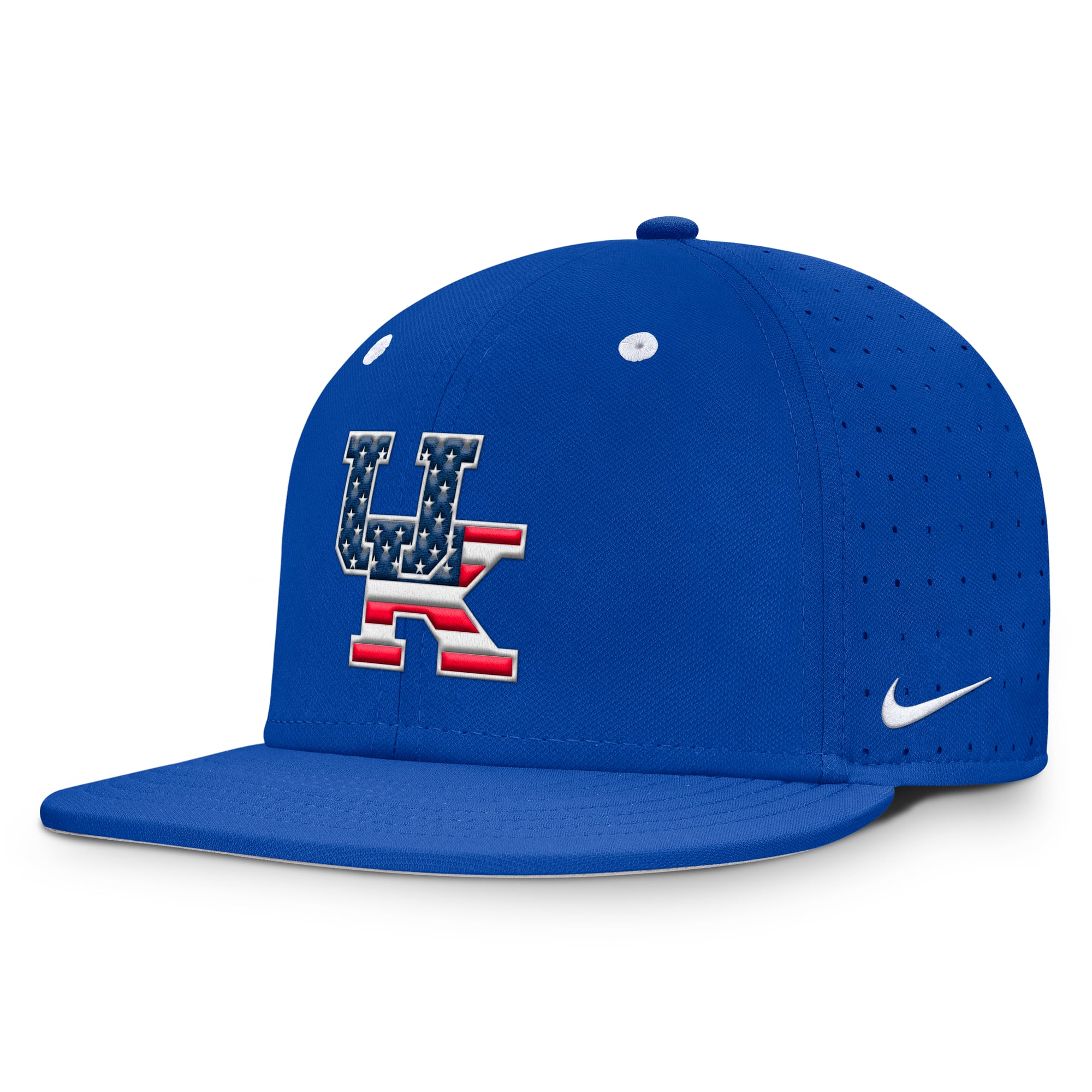 Casquette ajustée Nike Royal Kentucky Wildcats Dugout True Dri-FIT pour homme