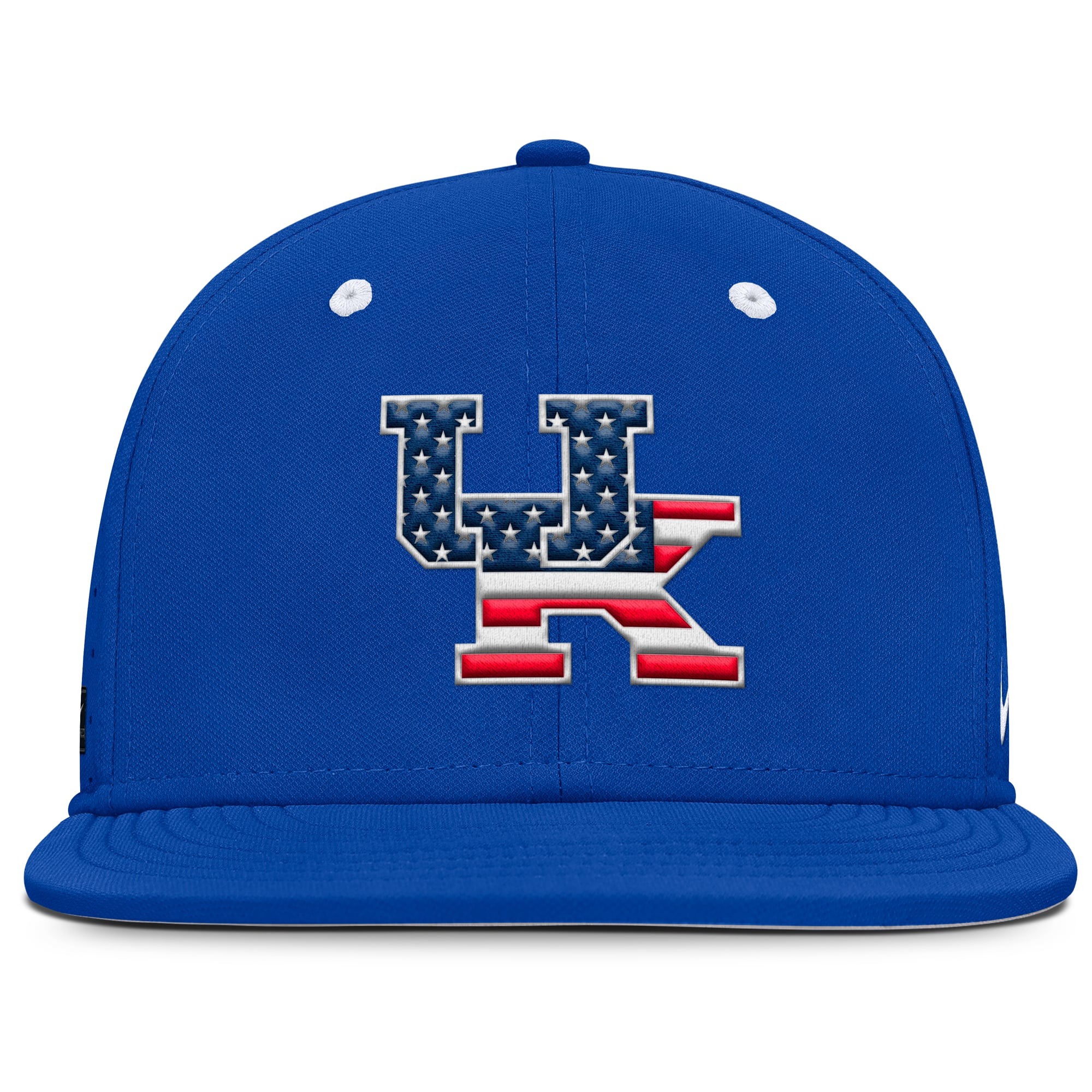 Casquette ajustée Nike Royal Kentucky Wildcats Dugout True Dri-FIT pour homme