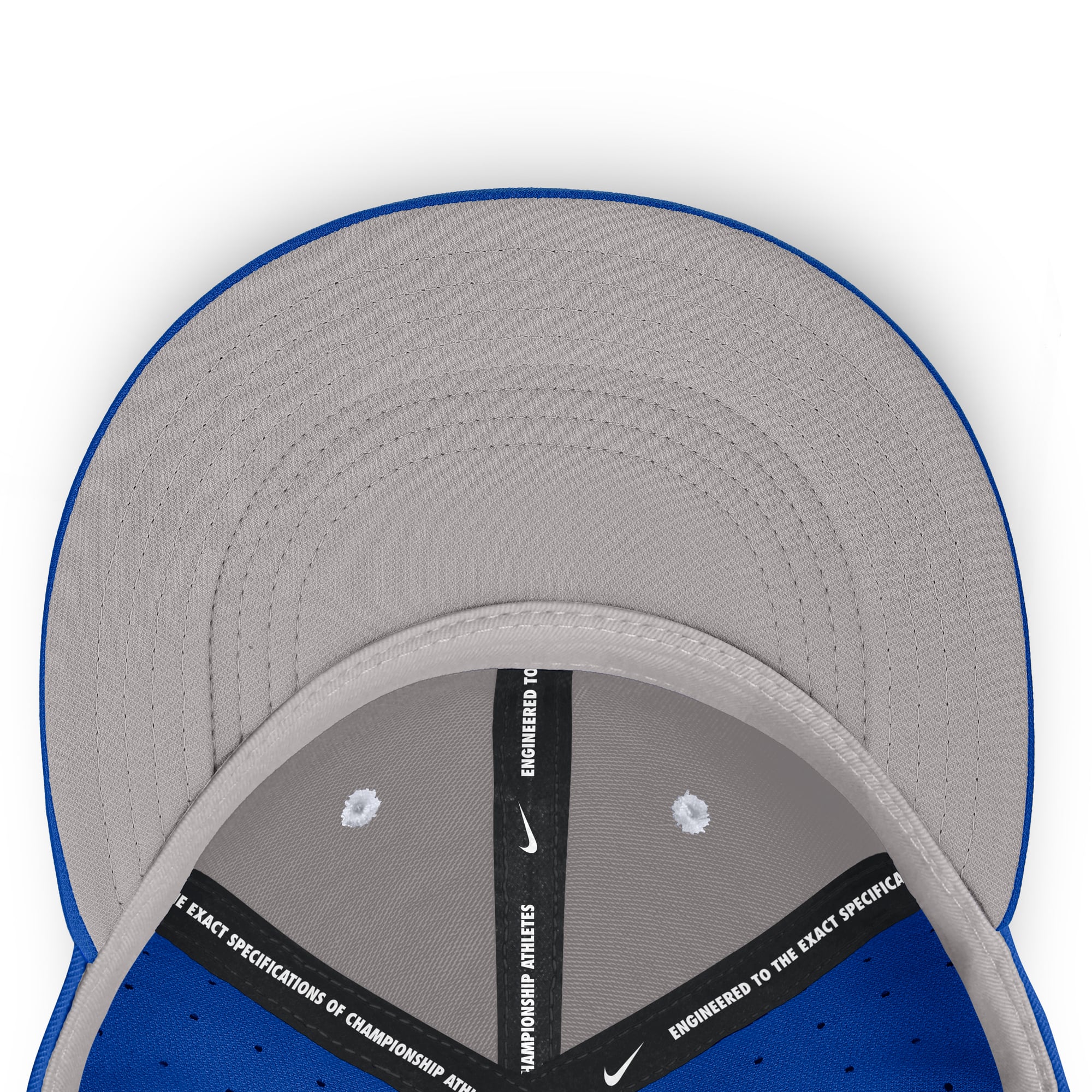 Casquette ajustée Nike Royal Kentucky Wildcats Dugout True Dri-FIT pour homme