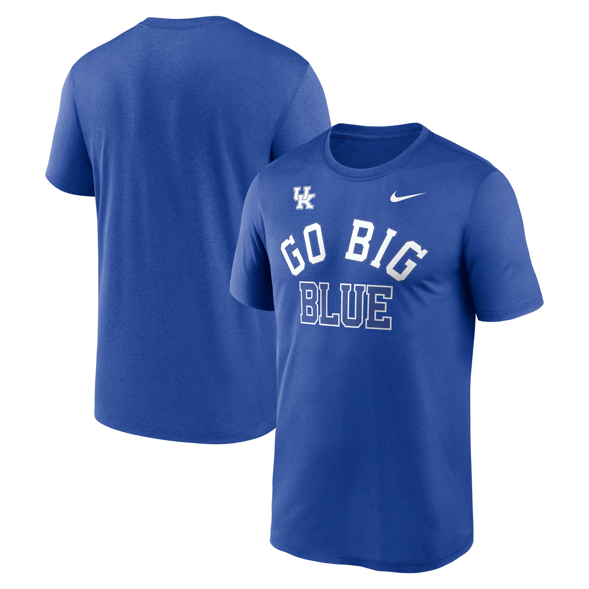 Men's Nike Royal Kentucky Wildcats Primetime Arch Mantra Legend Dri-FIT T-Shirt