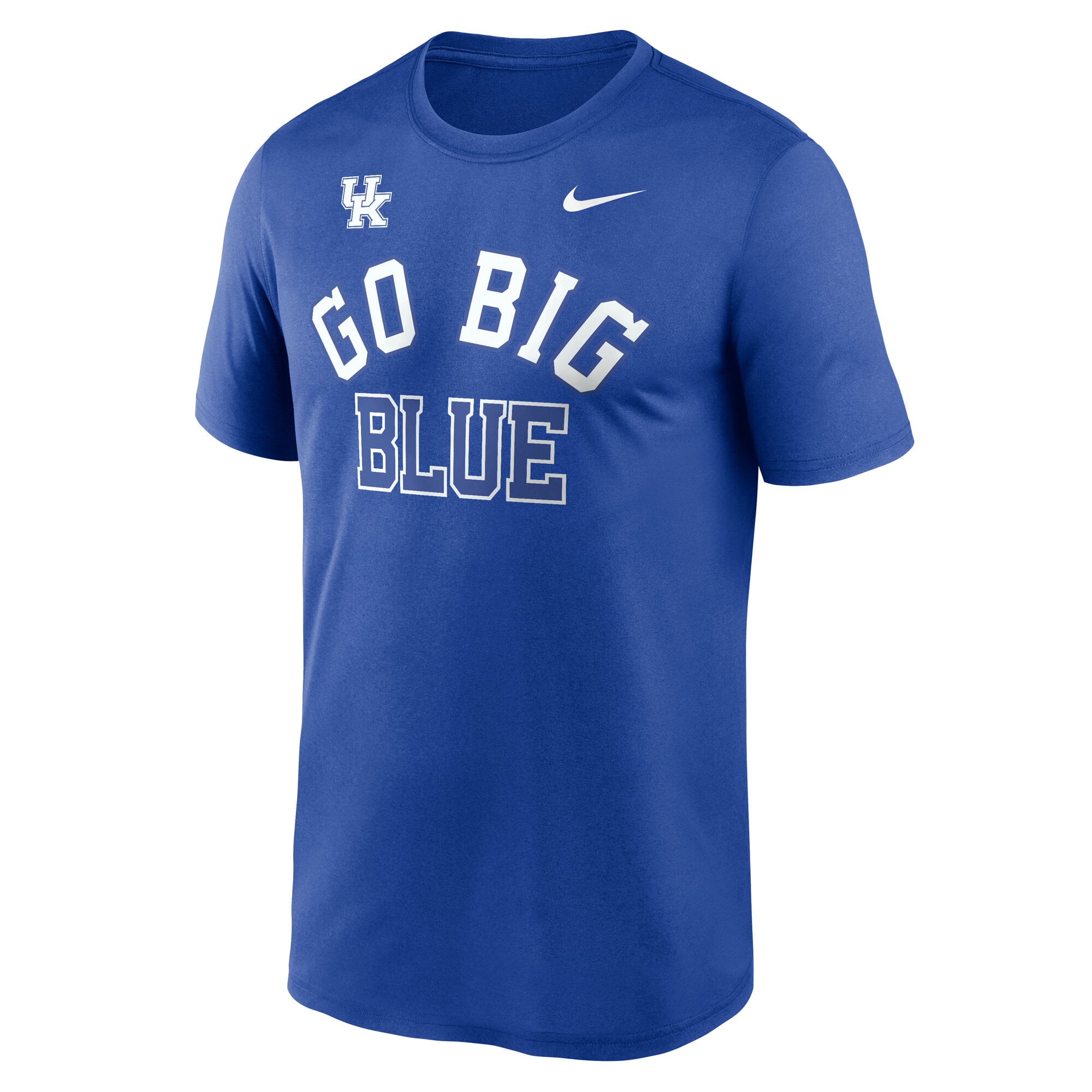 Men's Nike Royal Kentucky Wildcats Primetime Arch Mantra Legend Dri-FIT T-Shirt
