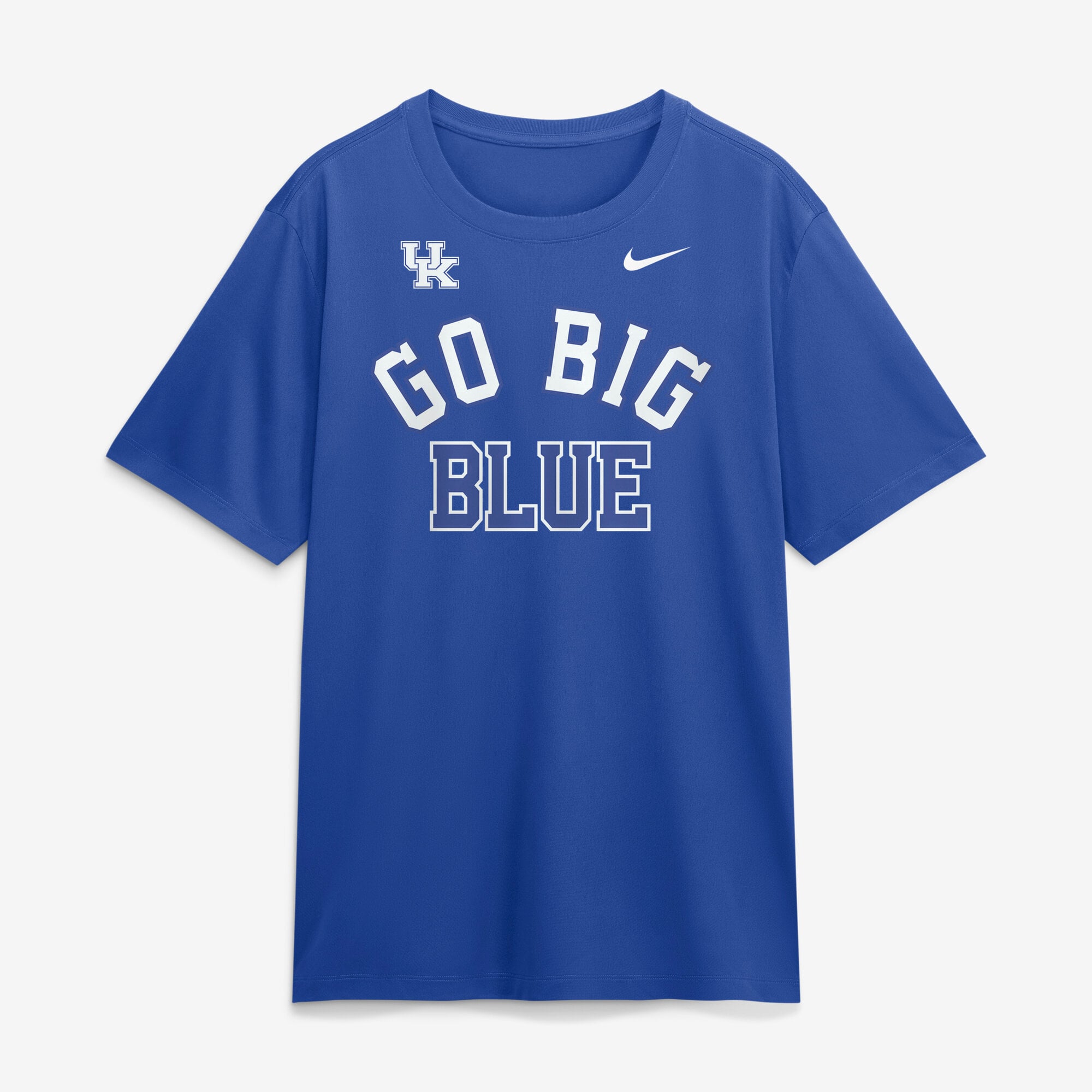 Men's Nike Royal Kentucky Wildcats Primetime Arch Mantra Legend Dri-FIT T-Shirt