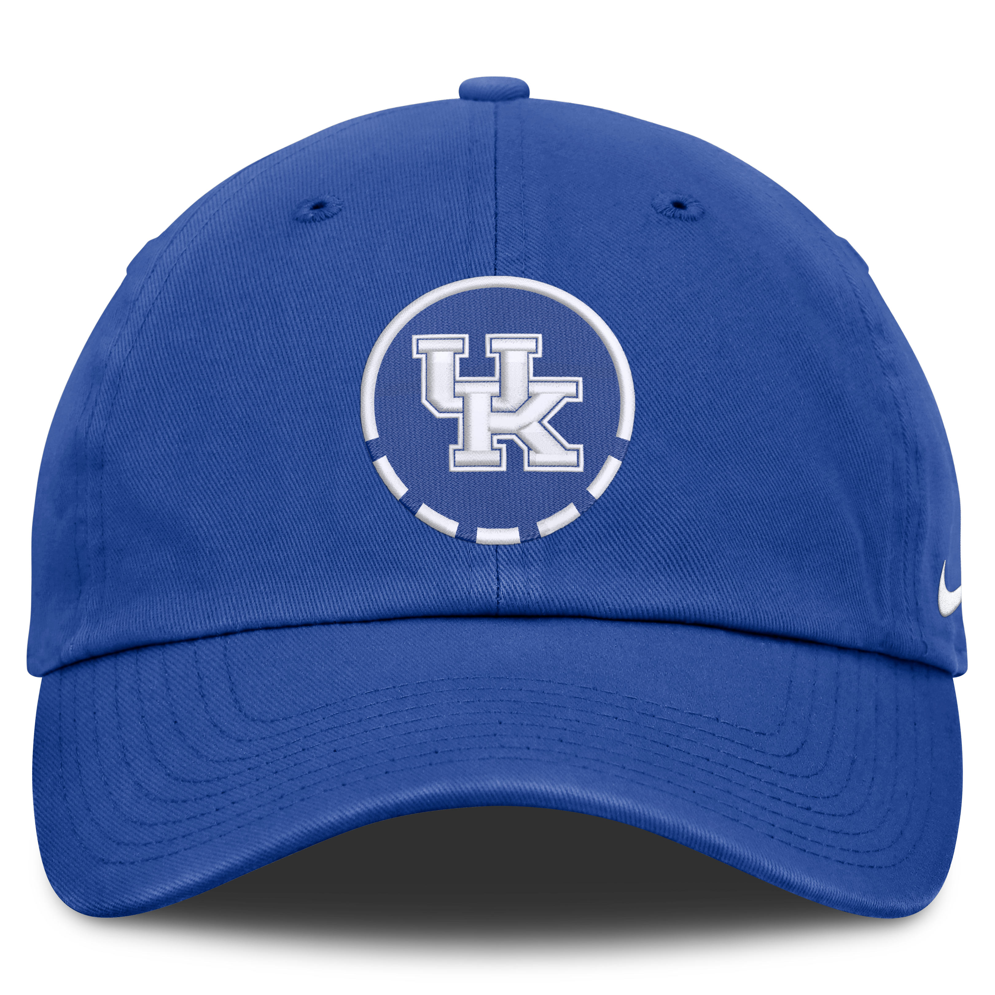 Casquette ajustable Nike Royal Kentucky Wildcats Primetime Basketball Club pour homme