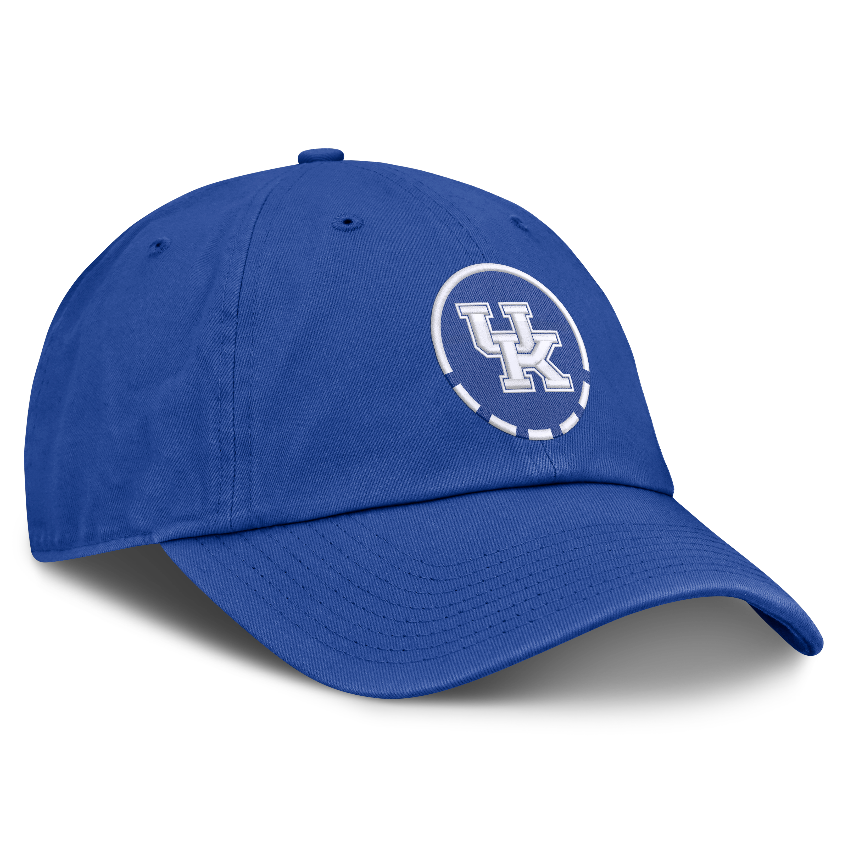 Casquette ajustable Nike Royal Kentucky Wildcats Primetime Basketball Club pour homme