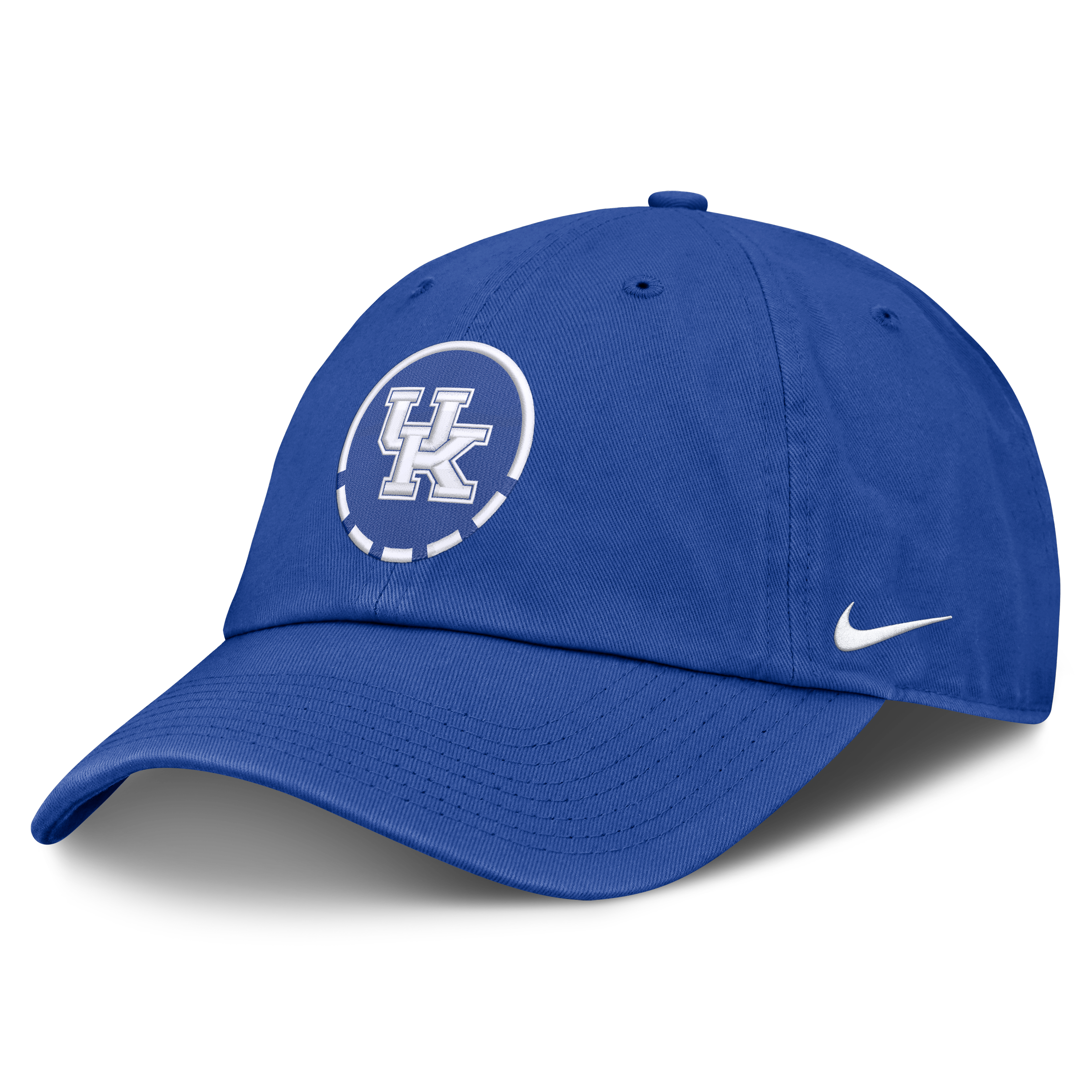 Casquette ajustable Nike Royal Kentucky Wildcats Primetime Basketball Club pour homme