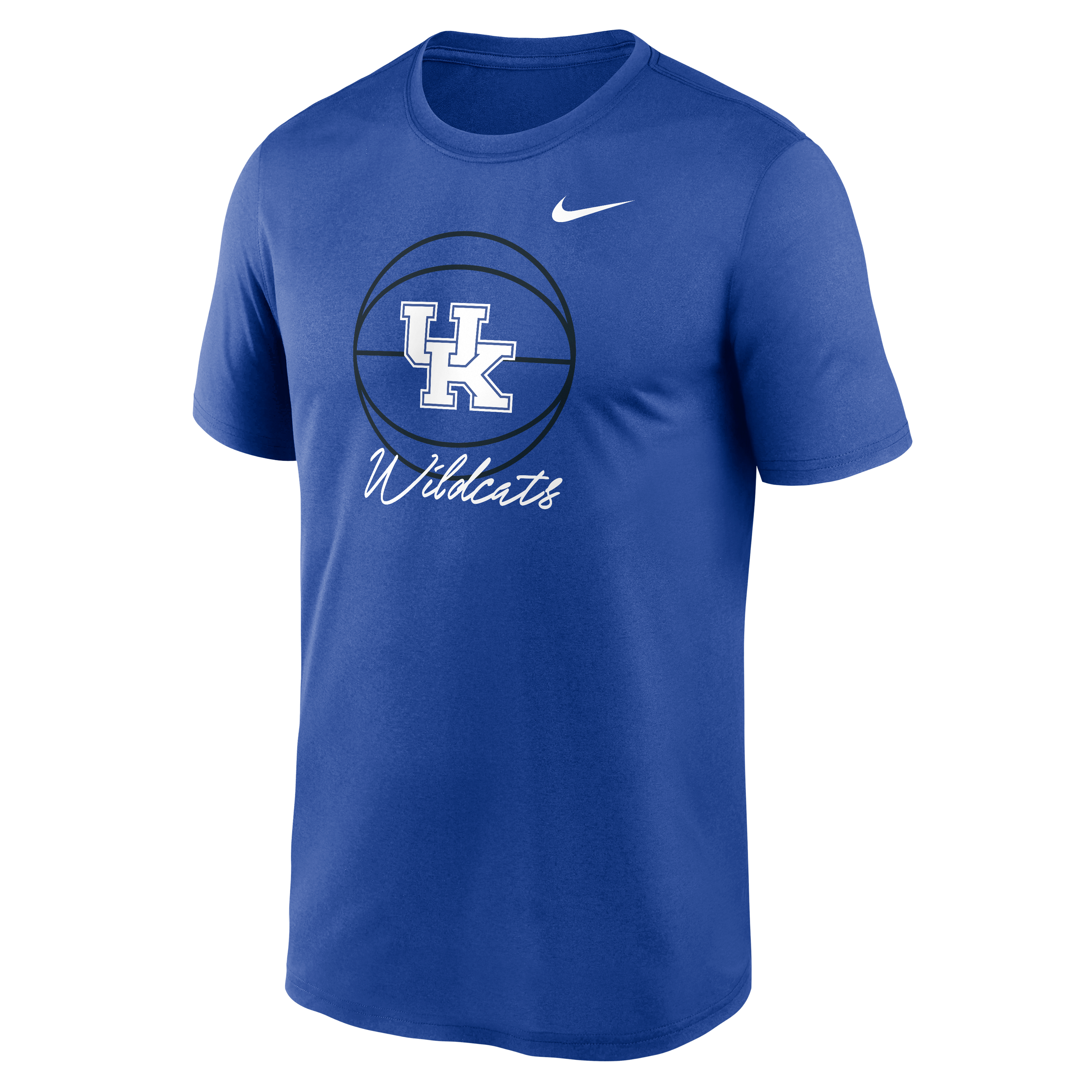 T-shirt Nike Royal Kentucky Wildcats Primetime Basketball Icon Legend Dri-FIT pour homme
