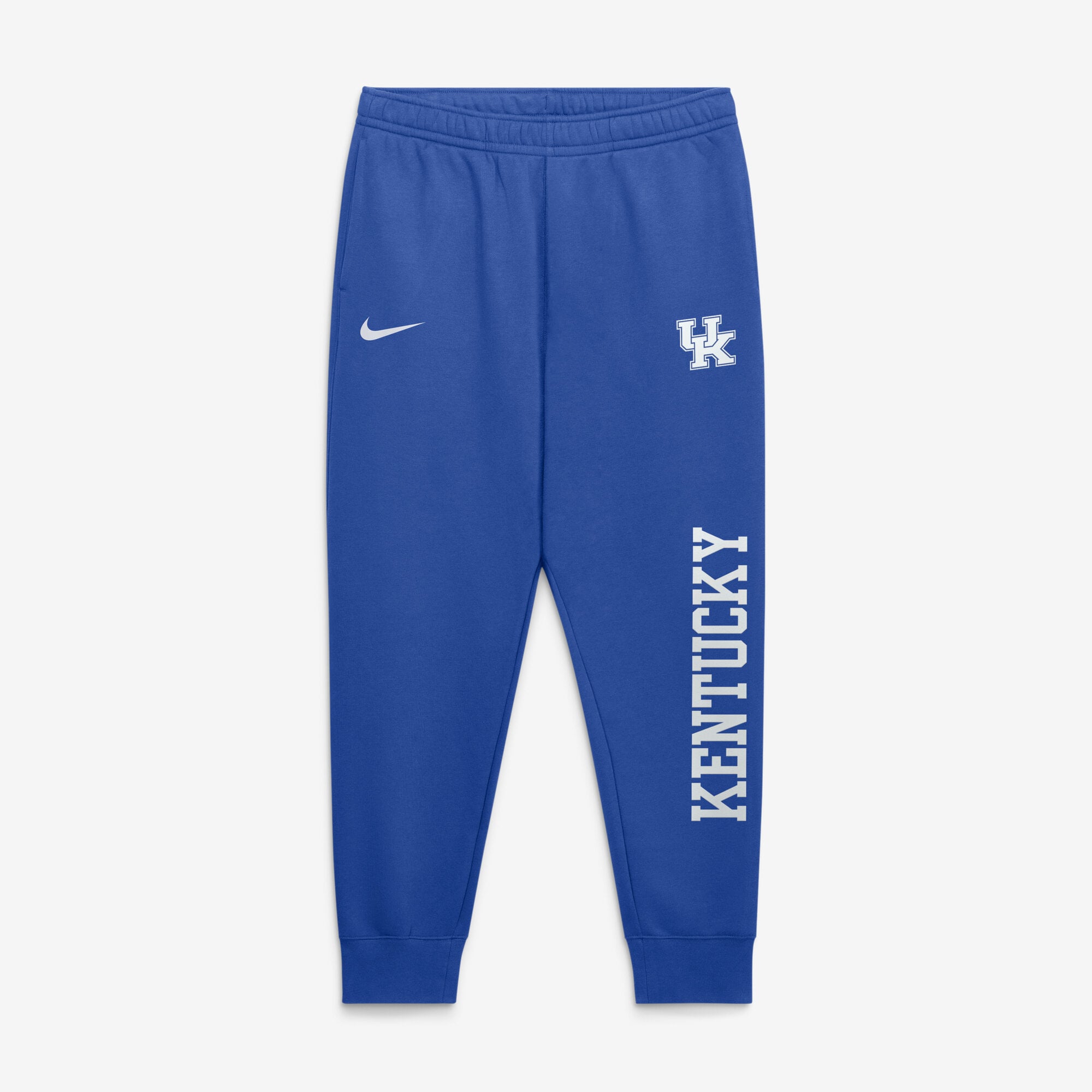 Pantalon de jogging en polaire Nike Royal Kentucky Wildcats Primetime Club pour homme