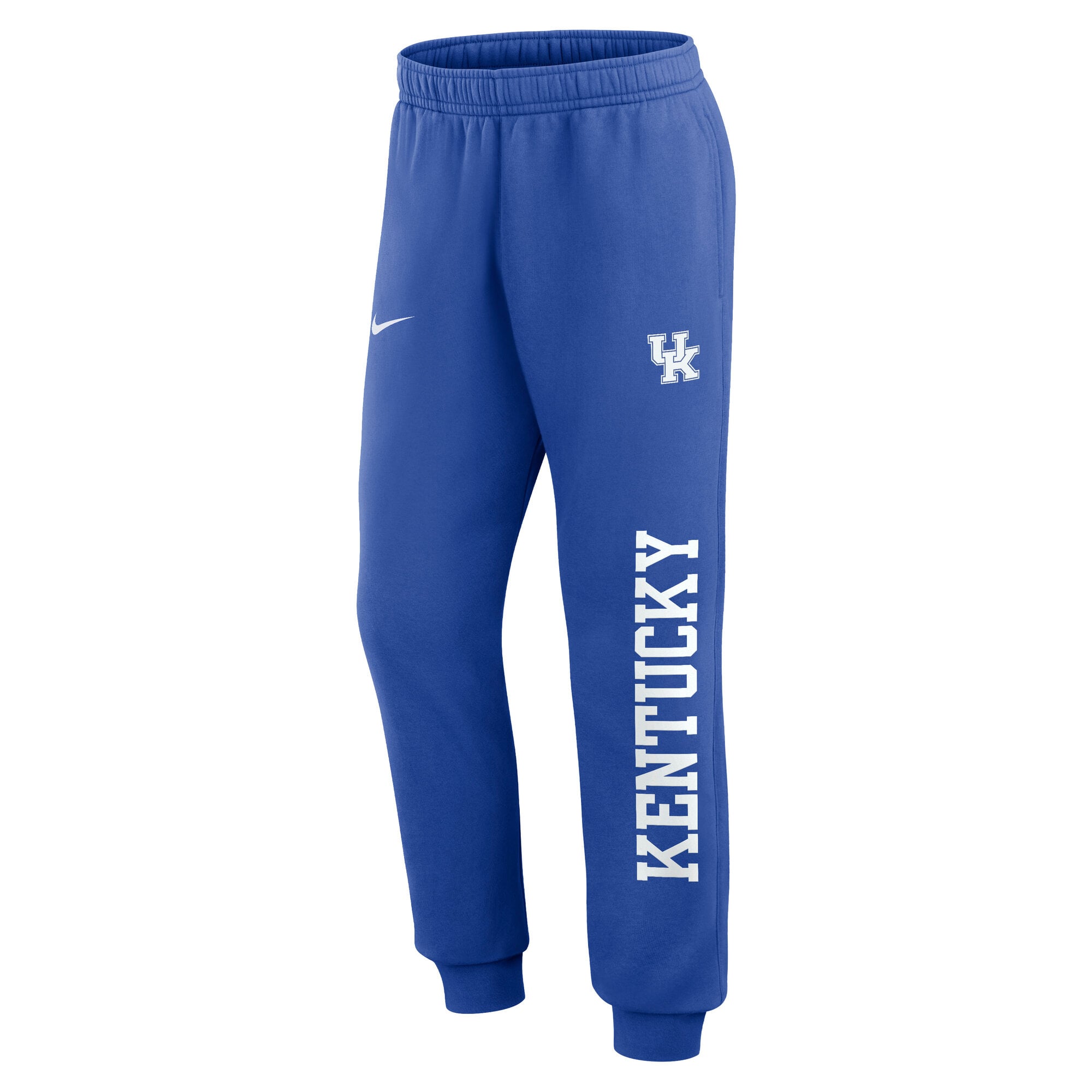 Pantalon de jogging en polaire Nike Royal Kentucky Wildcats Primetime Club pour homme