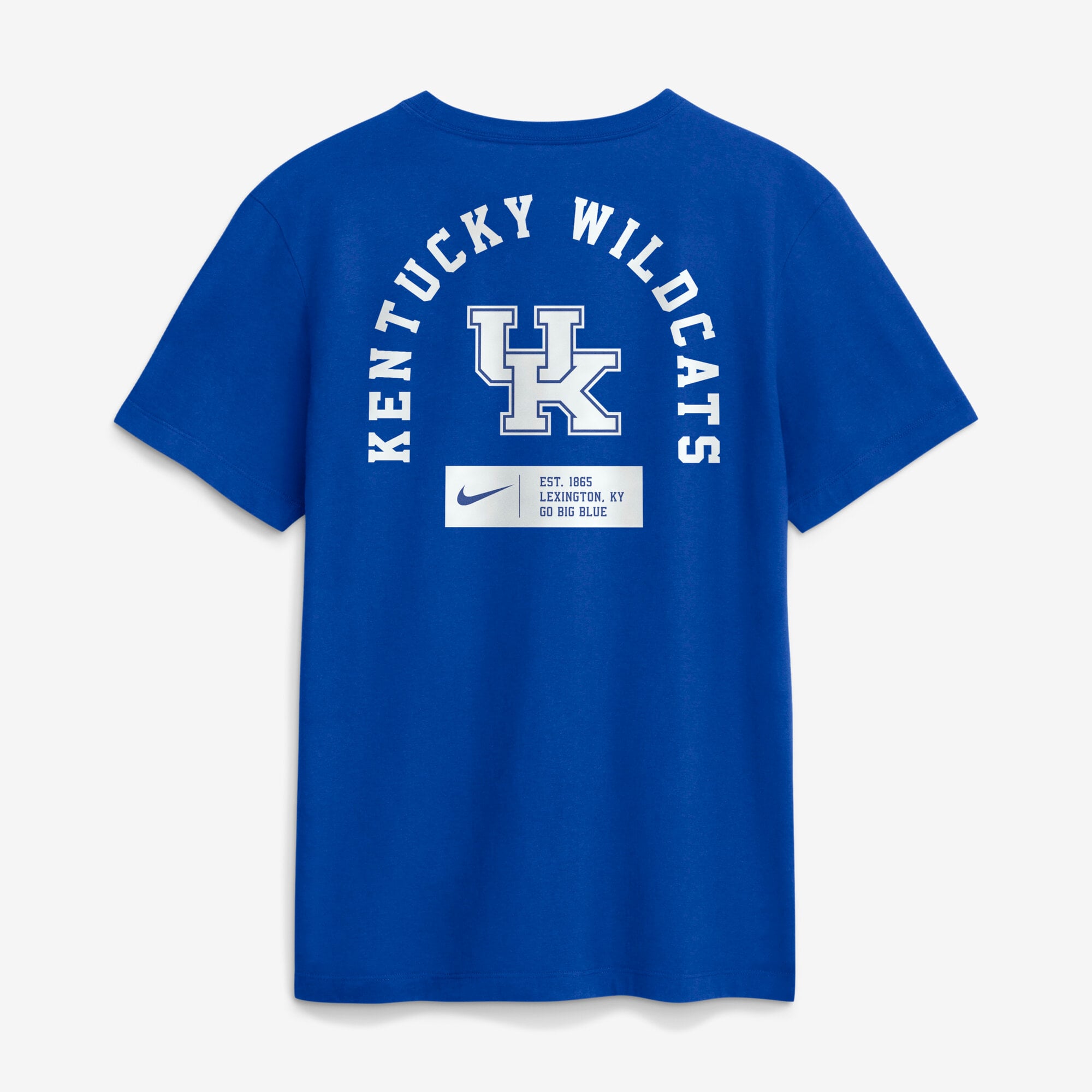 Men's Nike Royal Kentucky Wildcats Primetime Crew T-Shirt