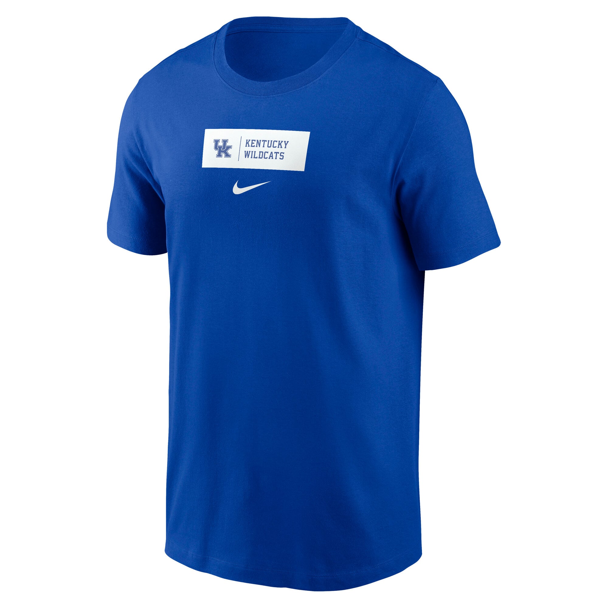 Men's Nike Royal Kentucky Wildcats Primetime Crew T-Shirt