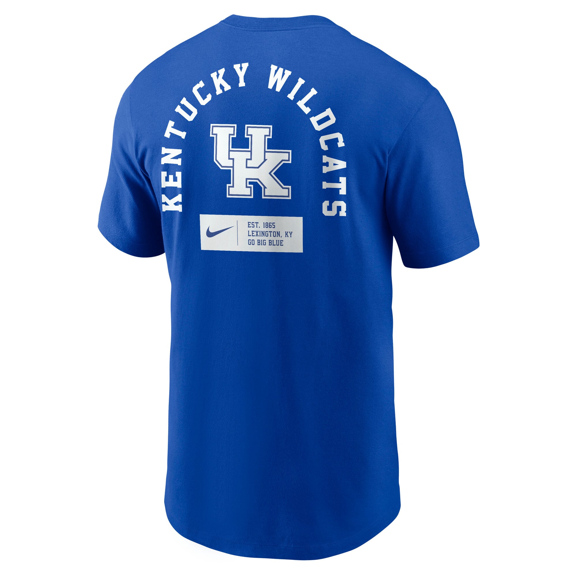 Men's Nike Royal Kentucky Wildcats Primetime Crew T-Shirt