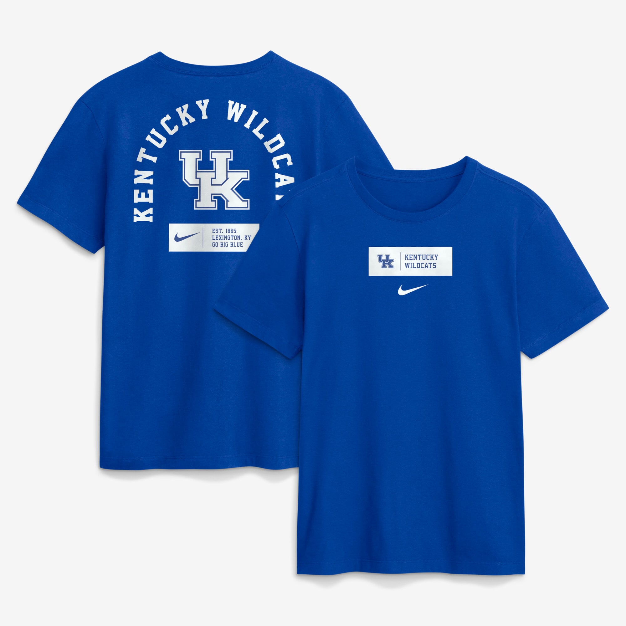Men's Nike Royal Kentucky Wildcats Primetime Crew T-Shirt