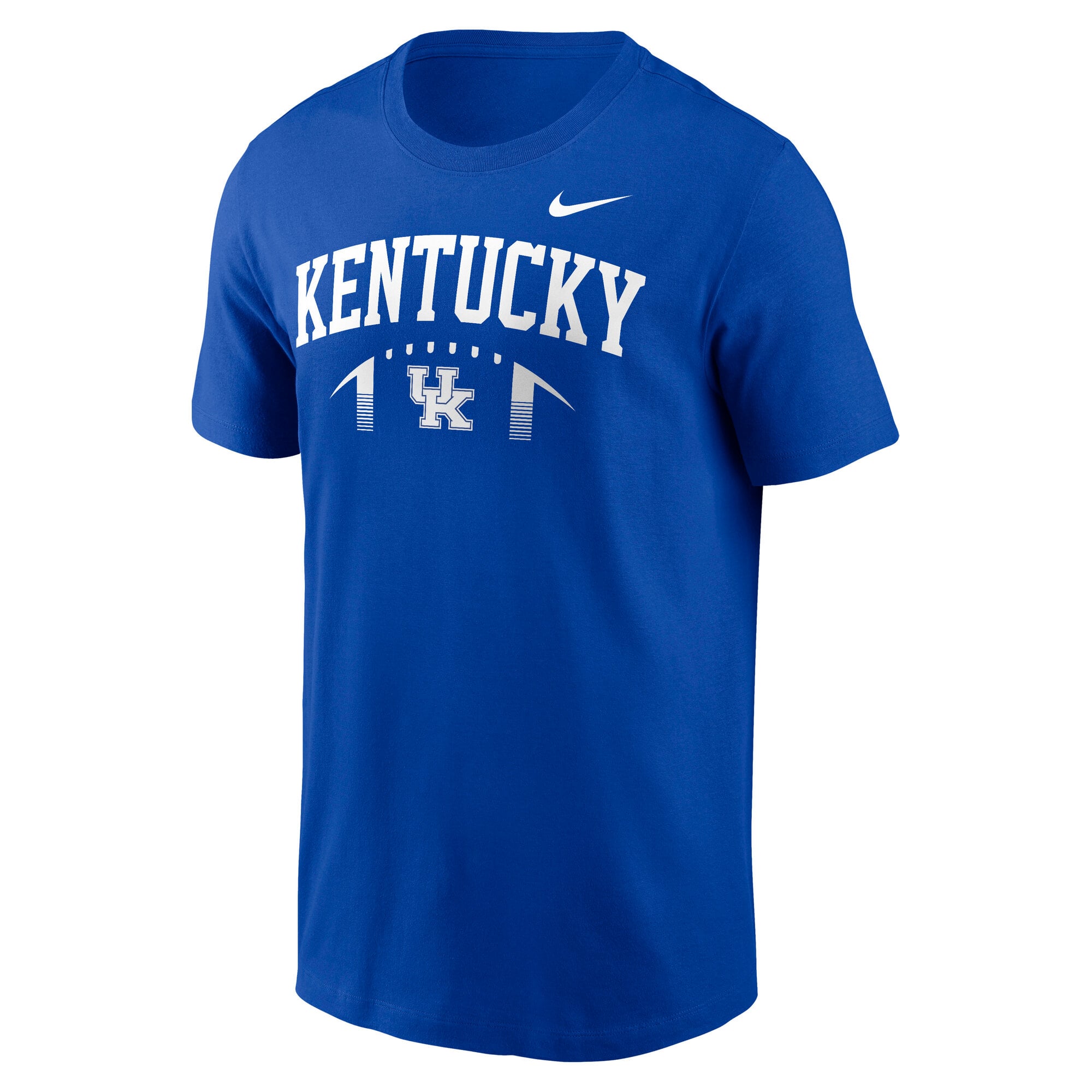 Men's Nike  Royal Kentucky Wildcats Primetime Football Icon T-Shirt