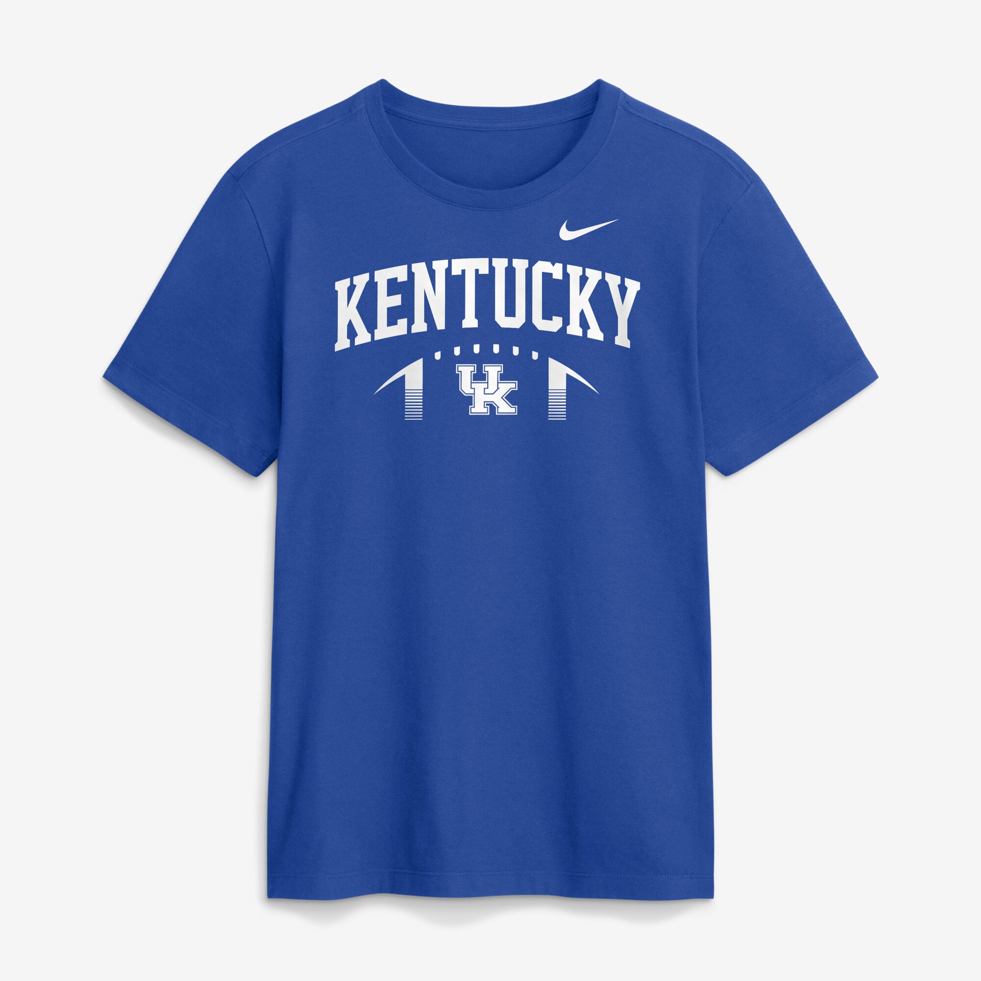 Men's Nike  Royal Kentucky Wildcats Primetime Football Icon T-Shirt