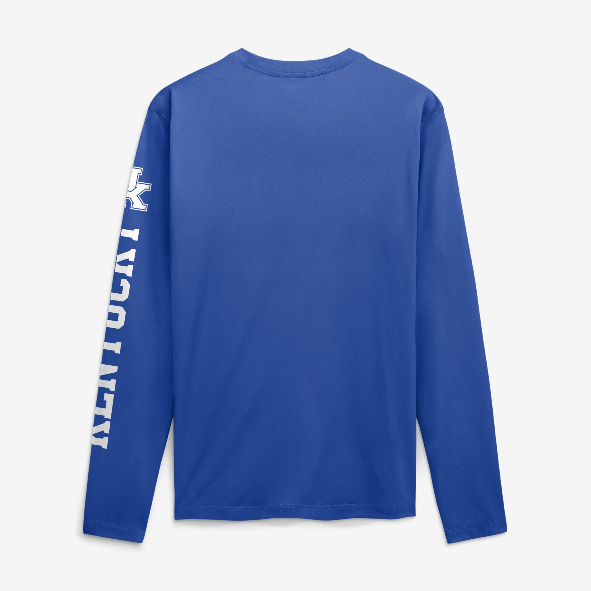 Men's Nike  Royal Kentucky Wildcats Primetime Logo Sleeve Legend Dri-FIT Long T-Shirt