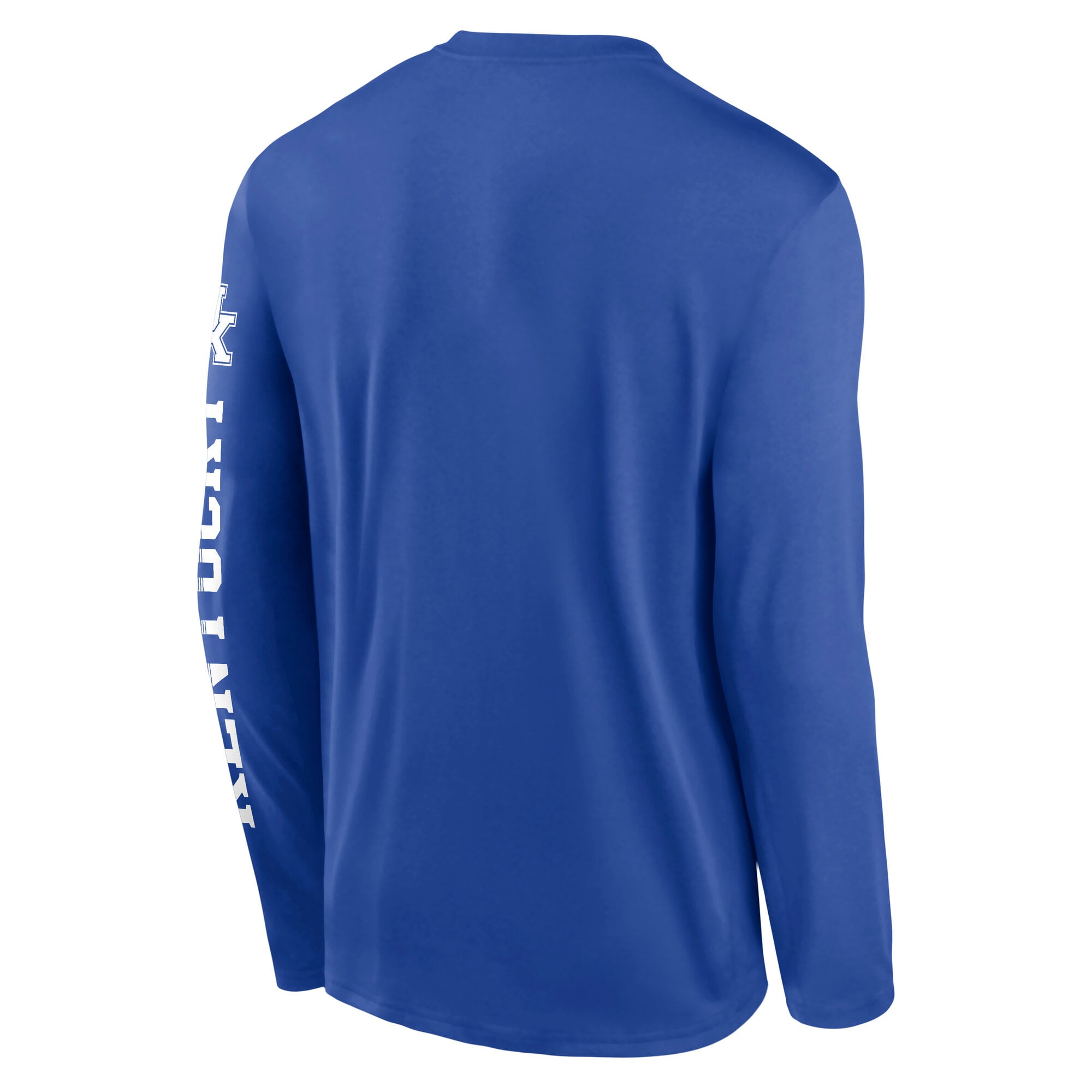 Men's Nike  Royal Kentucky Wildcats Primetime Logo Sleeve Legend Dri-FIT Long T-Shirt