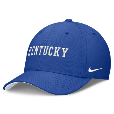  Kentucky Wildcats Nike Primetime Team Rise Dri-FIT Flex Hat - Royal