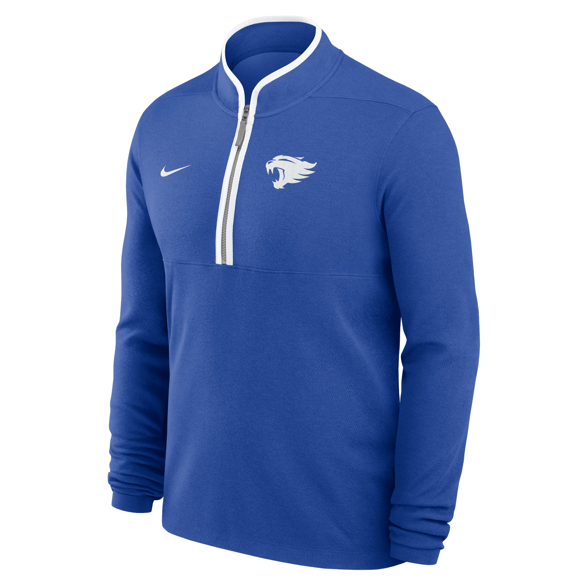 Men's Nike  Royal Kentucky Wildcats Victory Dri-FIT Half-Zip Pullover