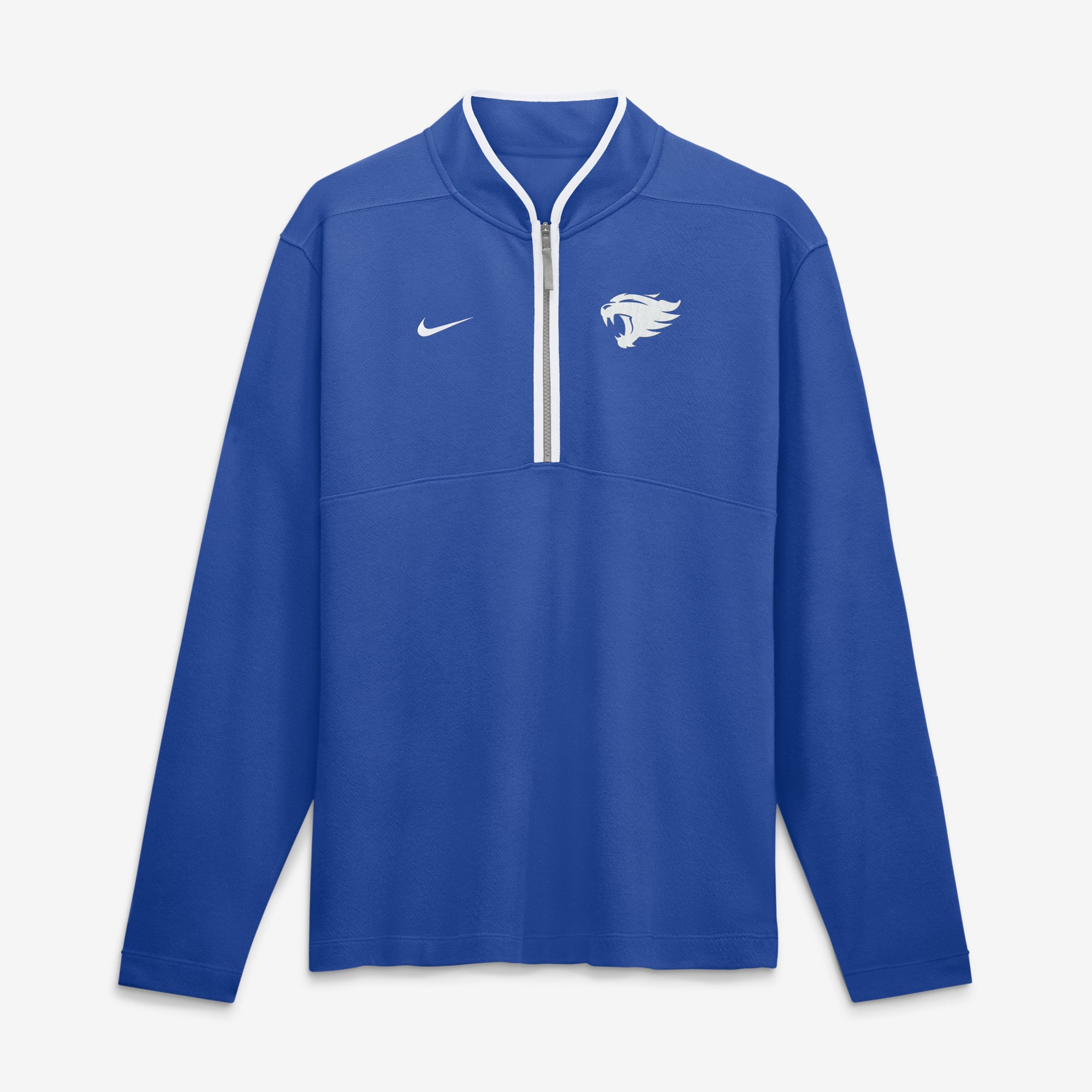 Men's Nike Royal Kentucky Wildcats Victory Dri-FIT Half-Zip Pullover
