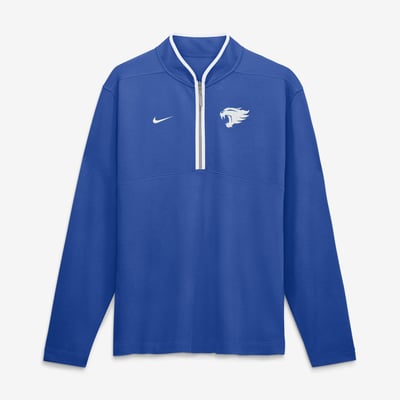 Pull-over Nike Victory Dri-FIT demi-zip Kentucky Wildcats - Bleu roi