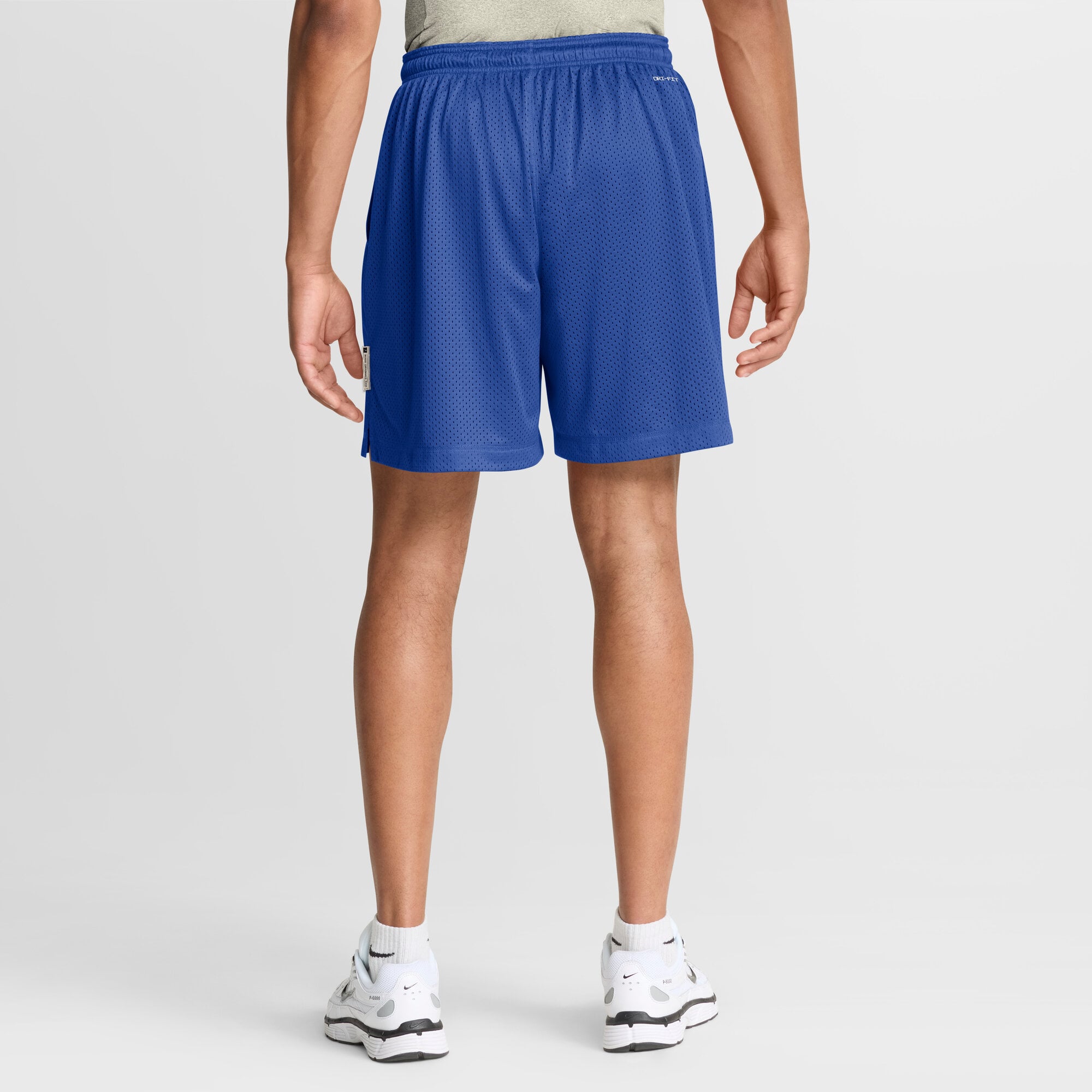 Men's Nike Royal/Anthracite Kentucky Wildcats 2026 Sideline Standard Issue Reversible Dri-FIT Shorts