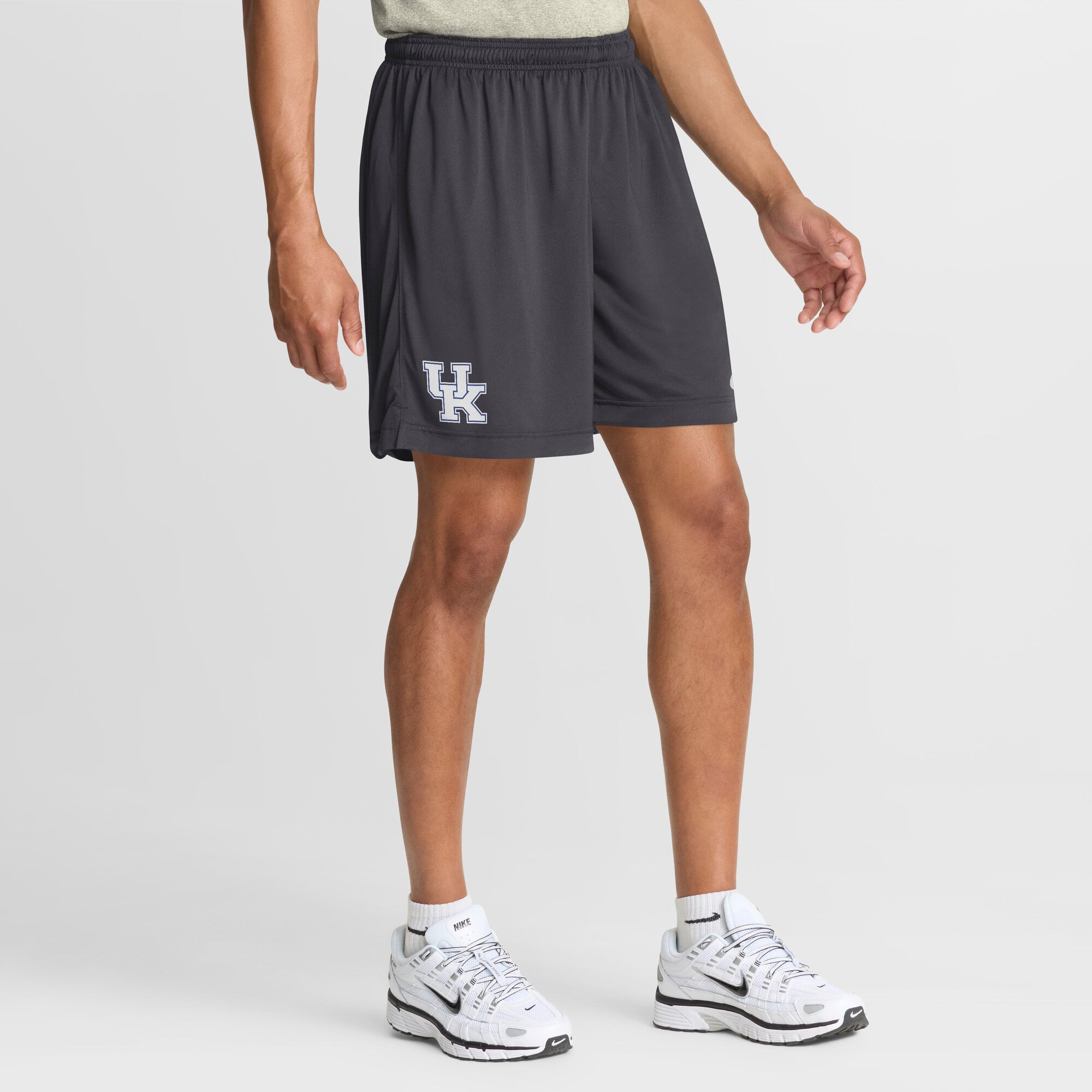Men's Nike Royal/Anthracite Kentucky Wildcats 2026 Sideline Standard Issue Reversible Dri-FIT Shorts
