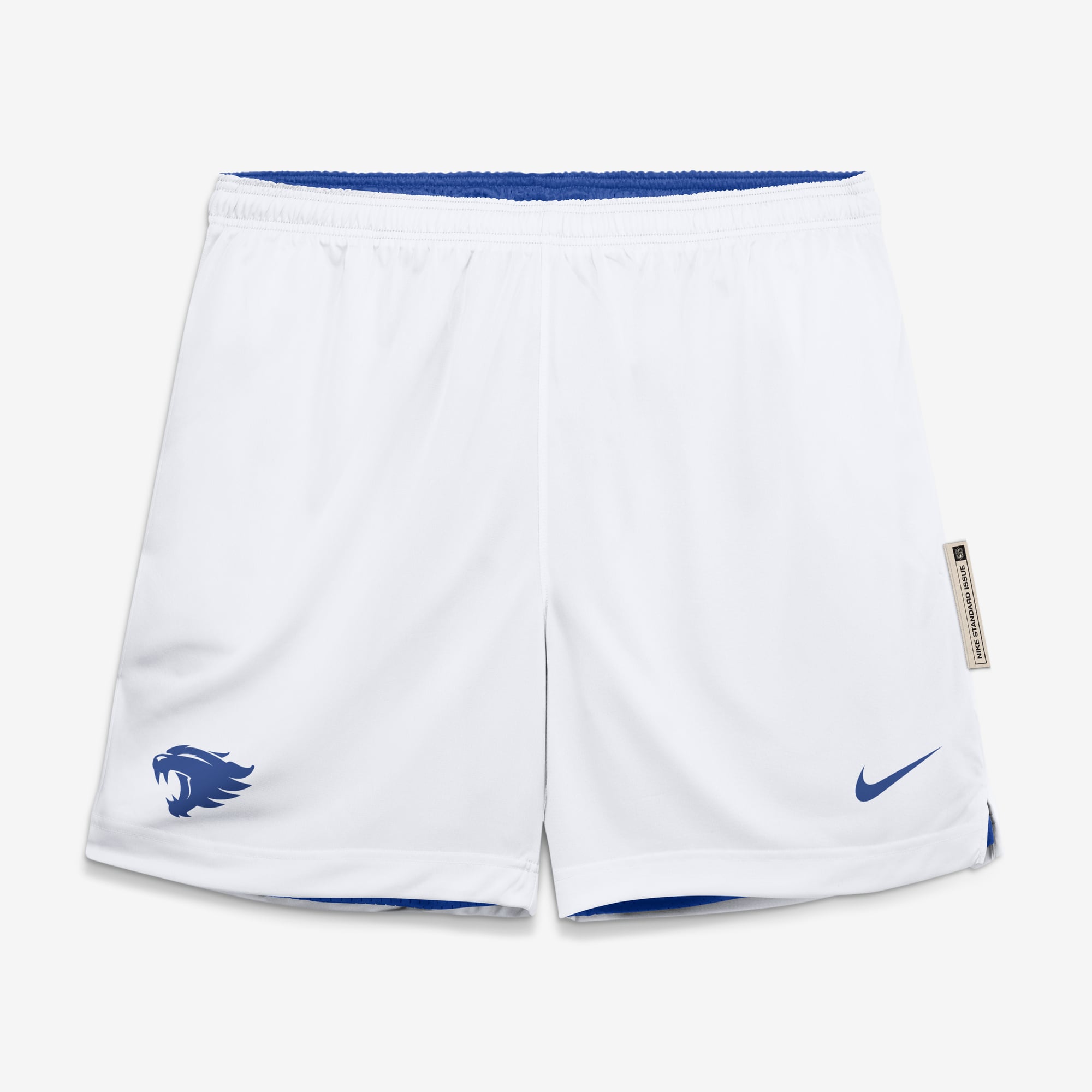 Men's Nike  Royal/White Kentucky Wildcats Courtside Reversible Dri-FIT Shorts