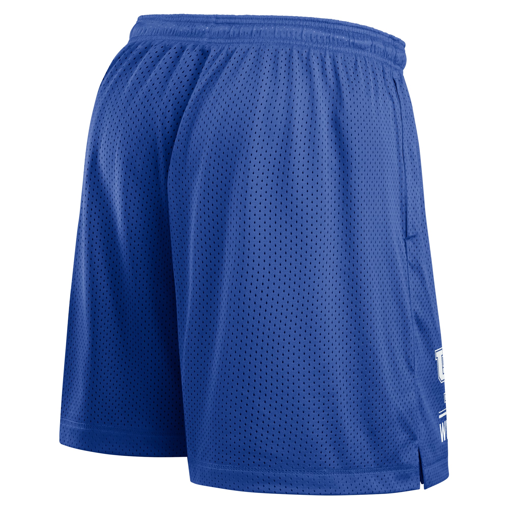 Men's Nike  Royal/White Kentucky Wildcats Courtside Reversible Dri-FIT Shorts