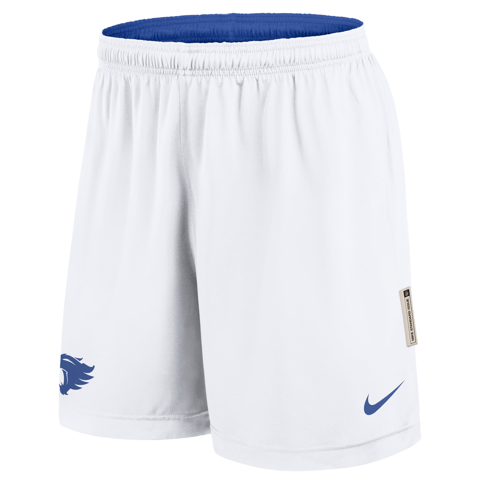 Men's Nike  Royal/White Kentucky Wildcats Courtside Reversible Dri-FIT Shorts