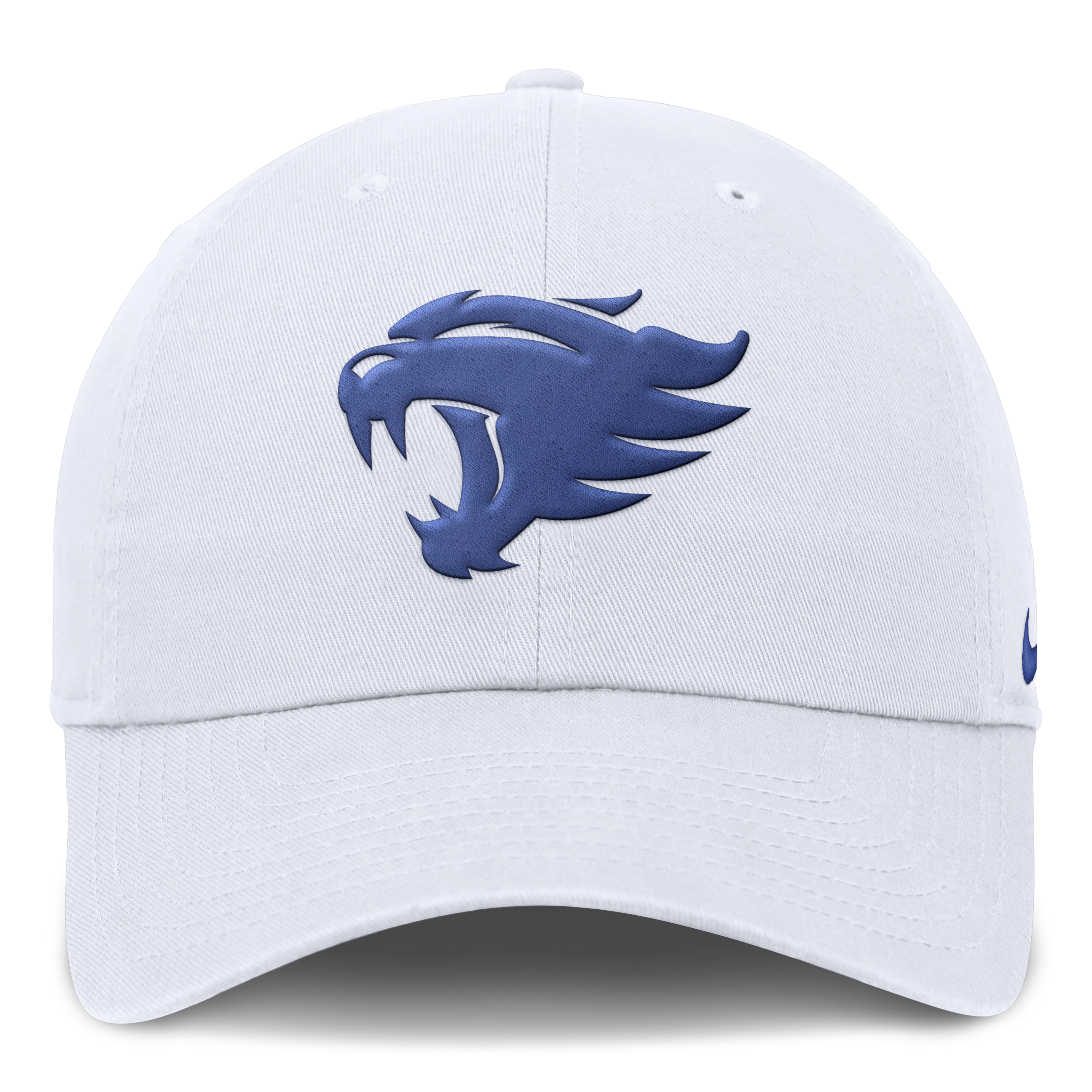 Men's Nike White Kentucky Wildcats Club Dri-FIT Adjustable Hat