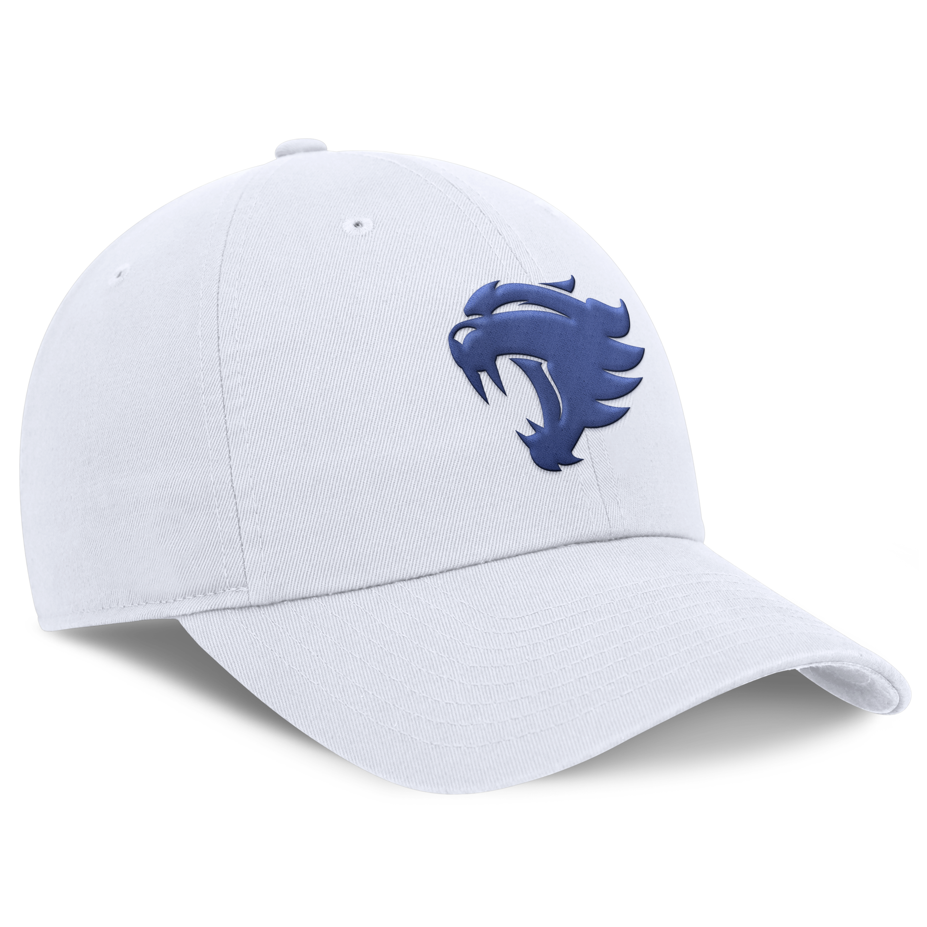 Men's Nike White Kentucky Wildcats Club Dri-FIT Adjustable Hat