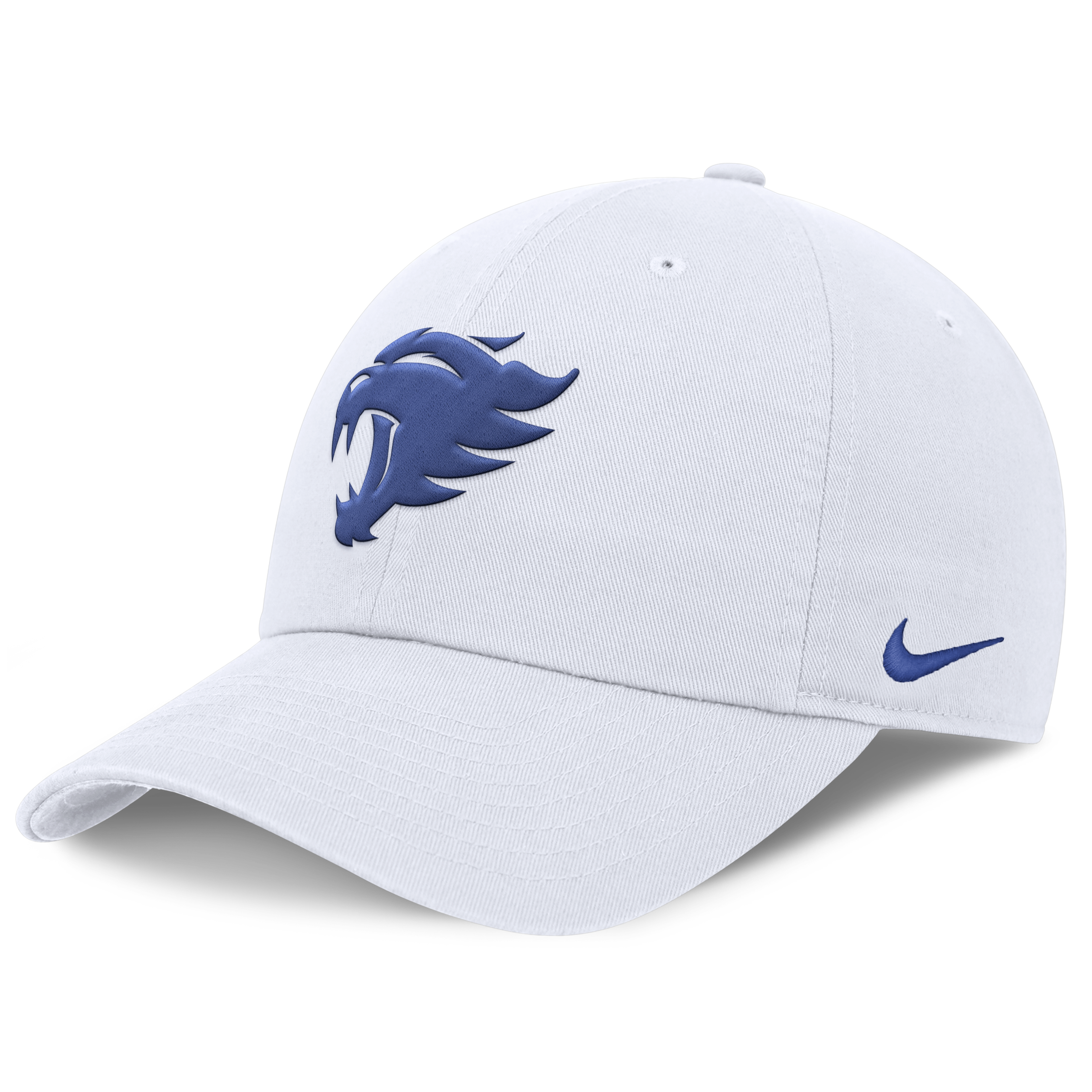 Men's Nike White Kentucky Wildcats Club Dri-FIT Adjustable Hat