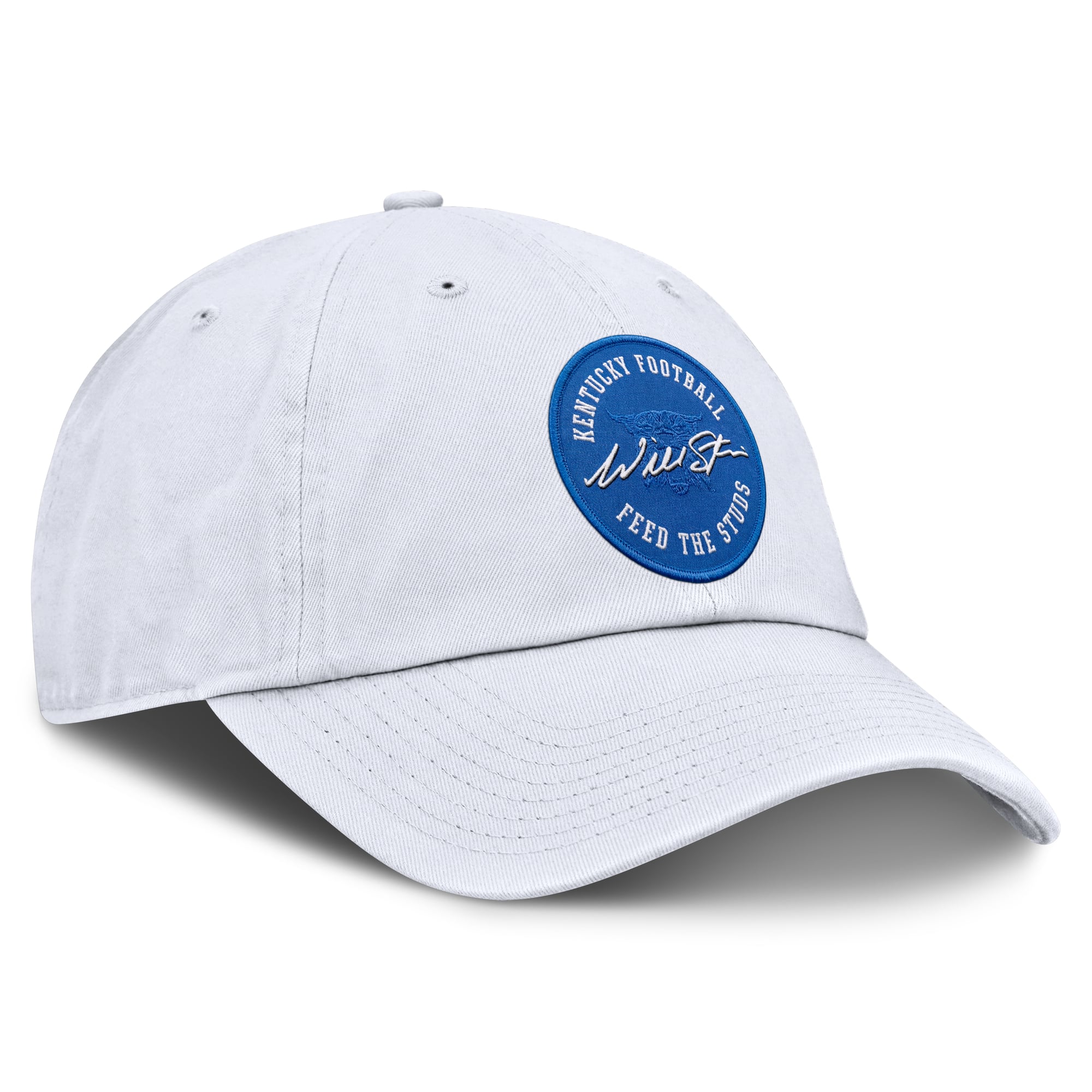 Men's Nike White Kentucky Wildcats Feed The Studs Club Adjustable Hat