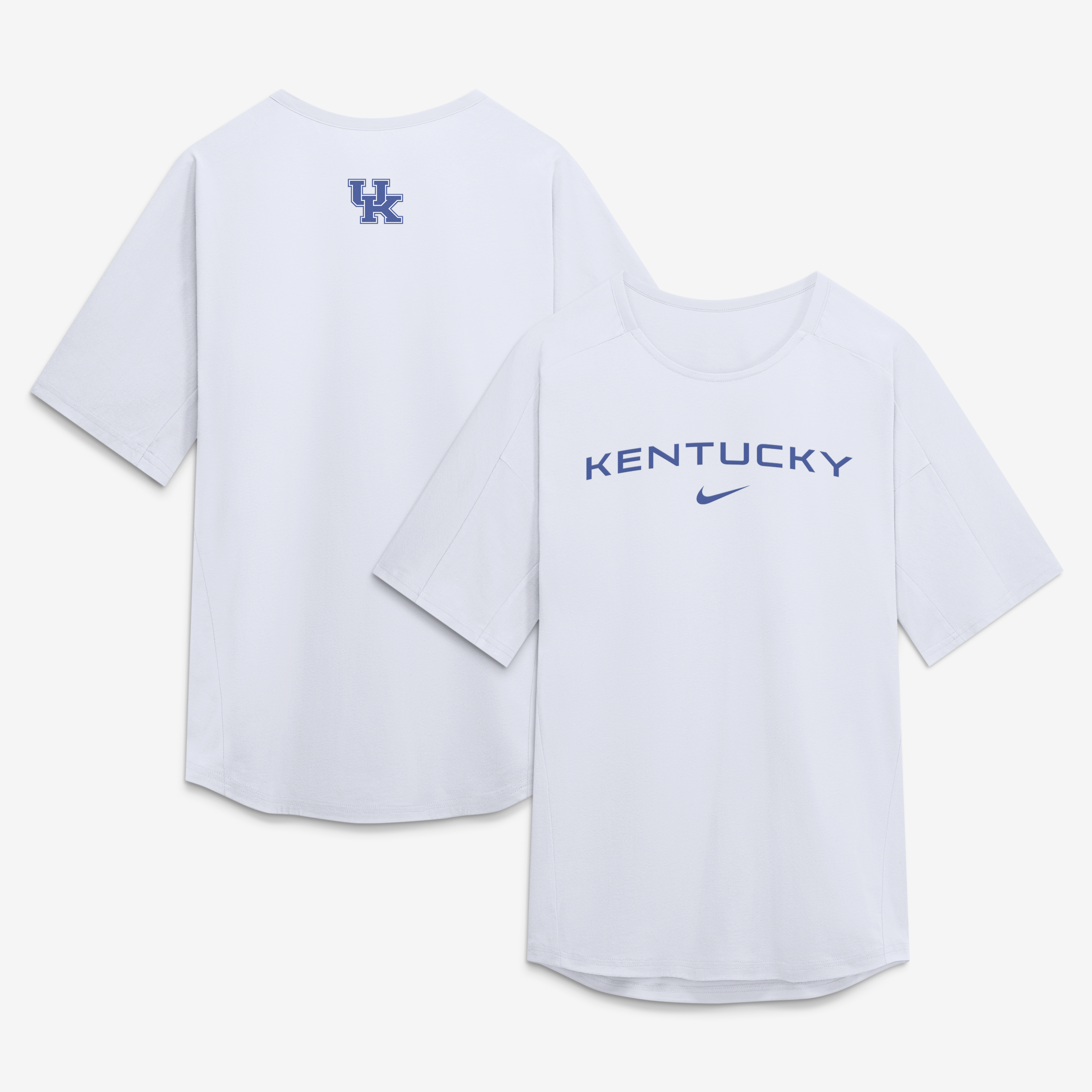 Men's Nike White Kentucky Wildcats Golf Club Shirt