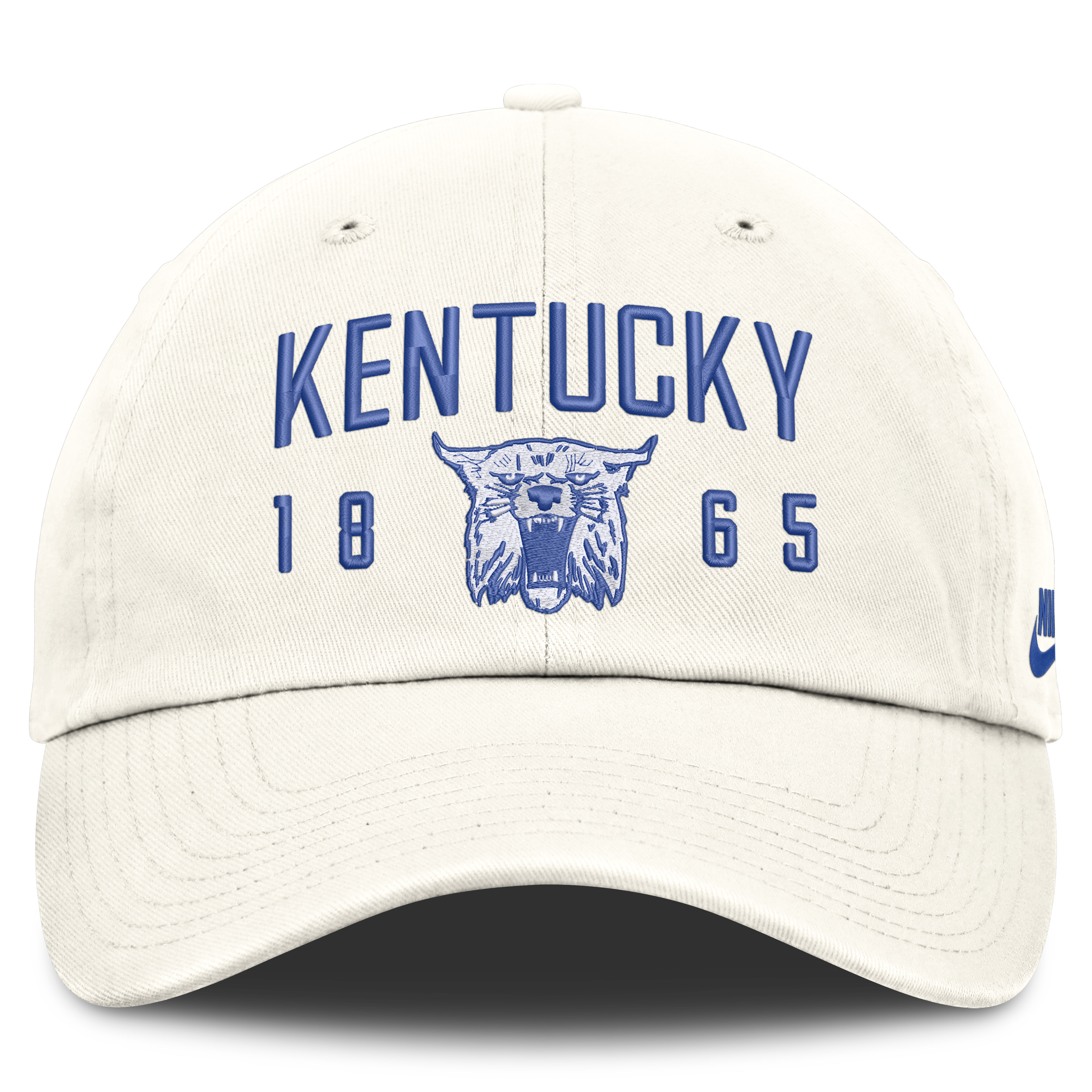 Casquette ajustable Nike blanche Kentucky Wildcats Legacy Letter & Location Club pour homme