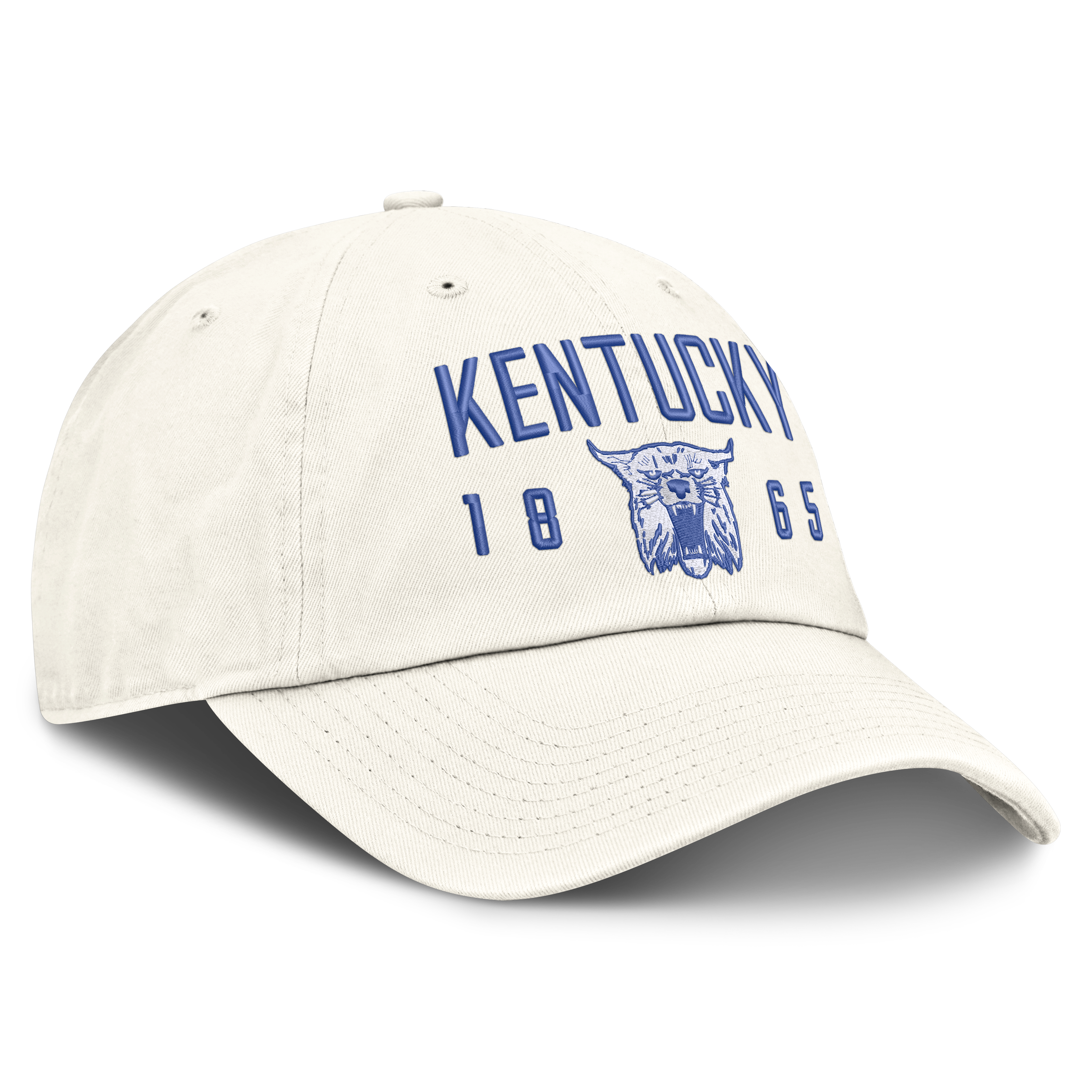 Casquette ajustable Nike blanche Kentucky Wildcats Legacy Letter & Location Club pour homme