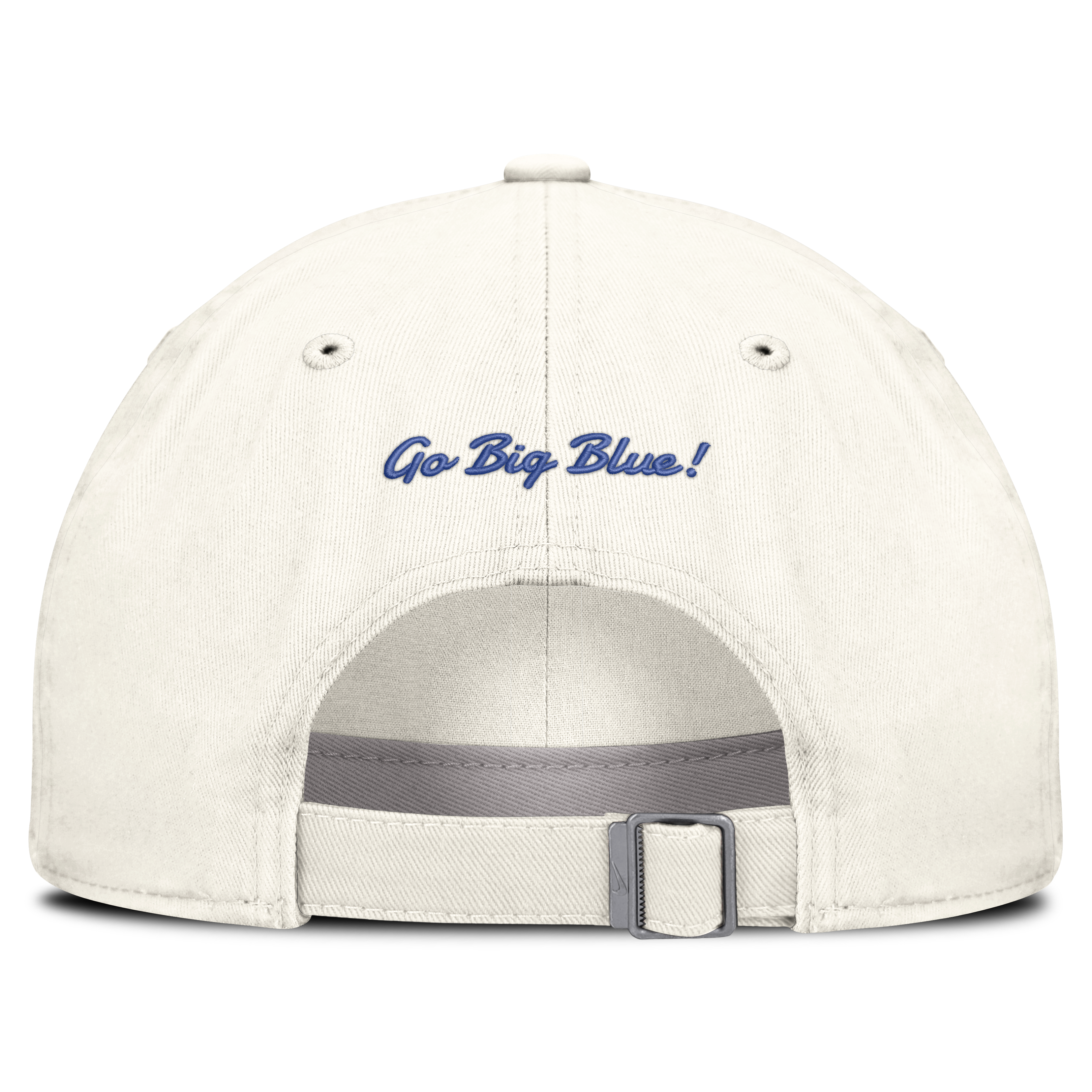 Casquette ajustable Nike blanche Kentucky Wildcats Legacy Letter & Location Club pour homme