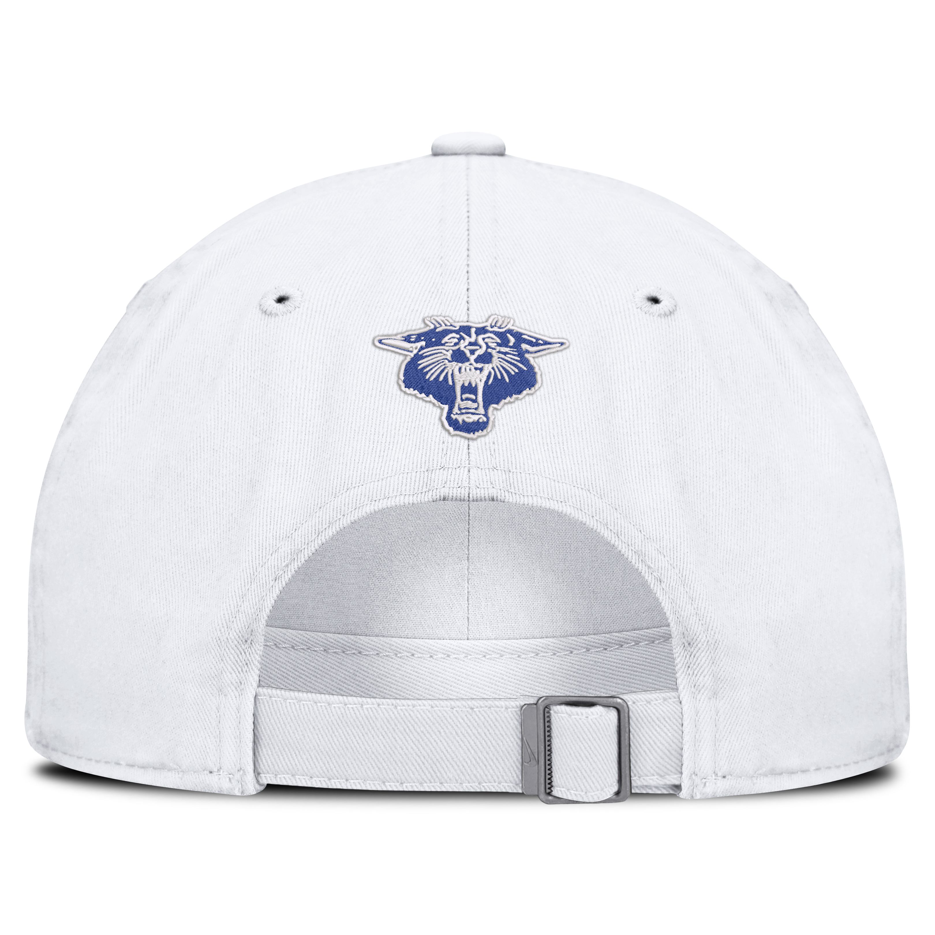 Casquette ajustable Nike blanche Kentucky Wildcats Legacy Letter & Mascot Club pour homme