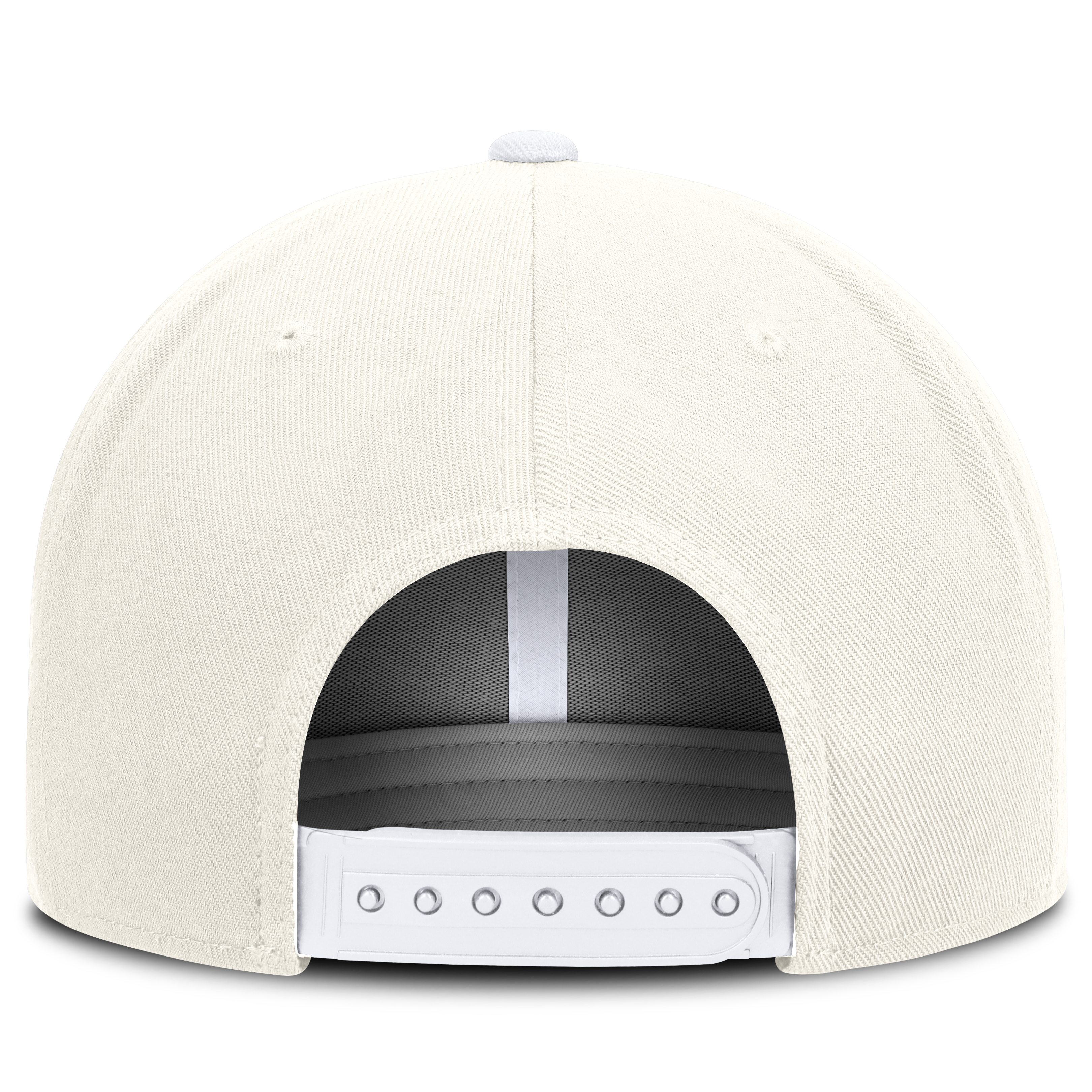 Men's Nike  White Kentucky Wildcats Legacy Letter & Mascot Pro Snapback Hat