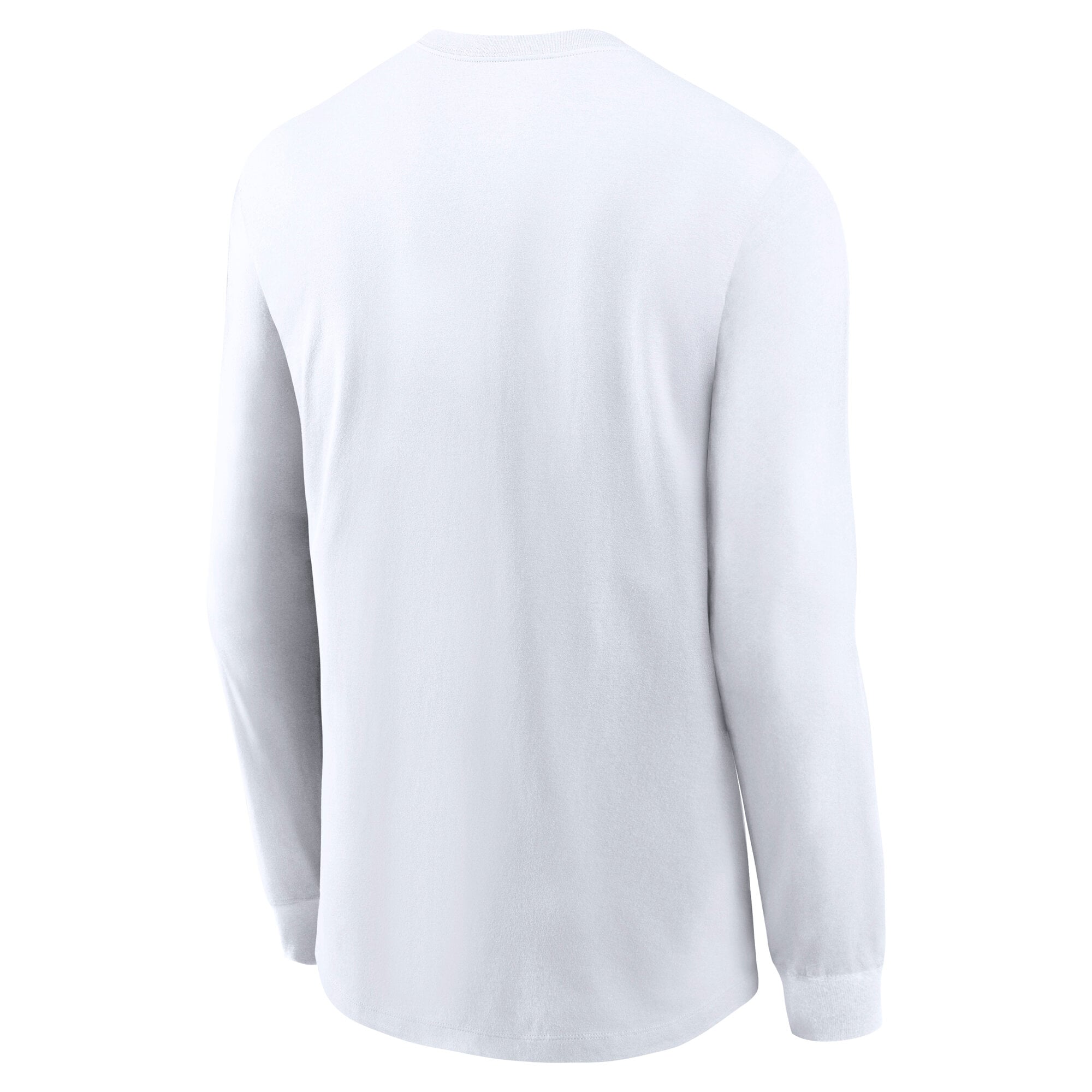 Men's Nike White Kentucky Wildcats Legacy Primary Logo Long Sleeve T-Shirt