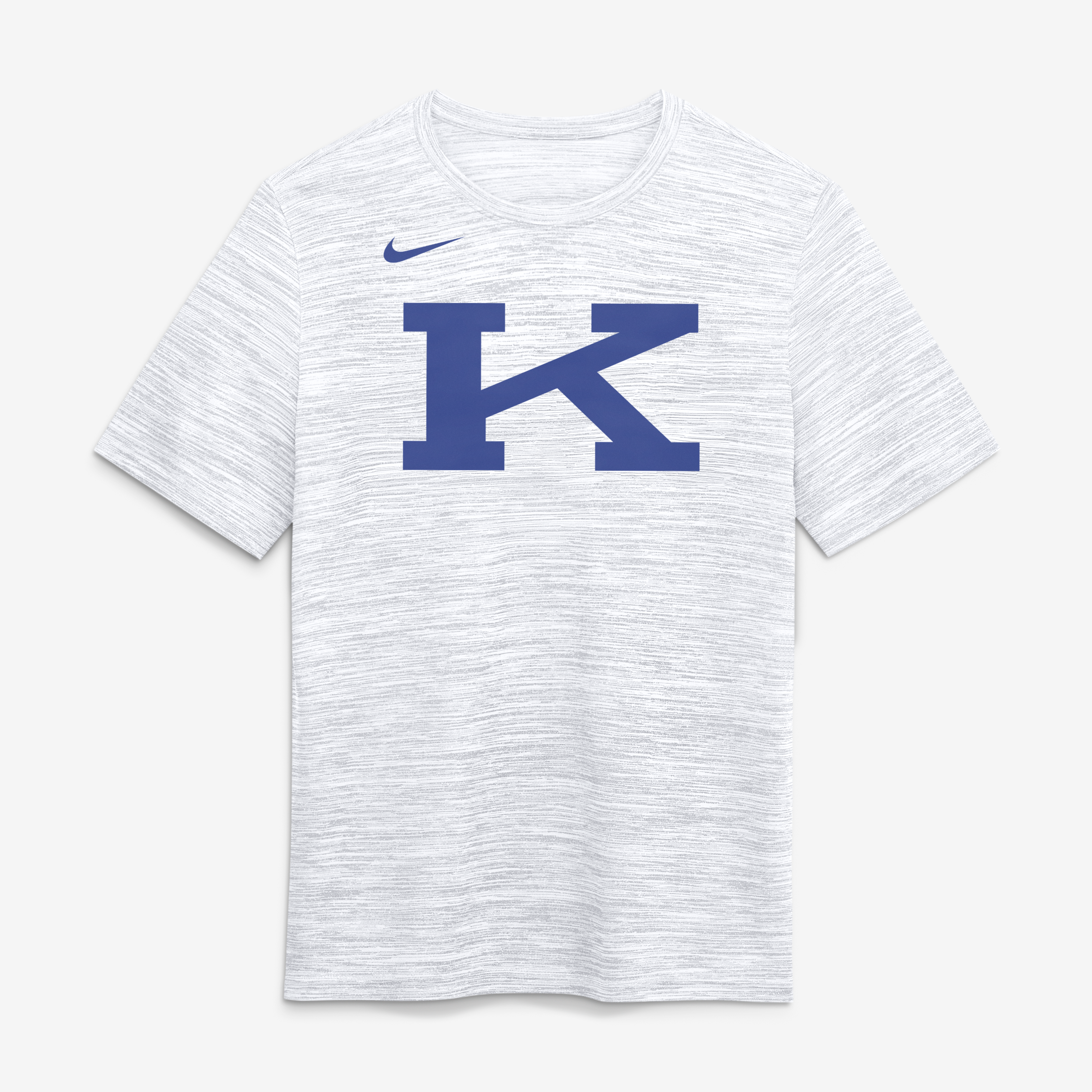 T-shirt Nike Dri-FIT Power K Velocity blanc pour homme, Kentucky Wildcats