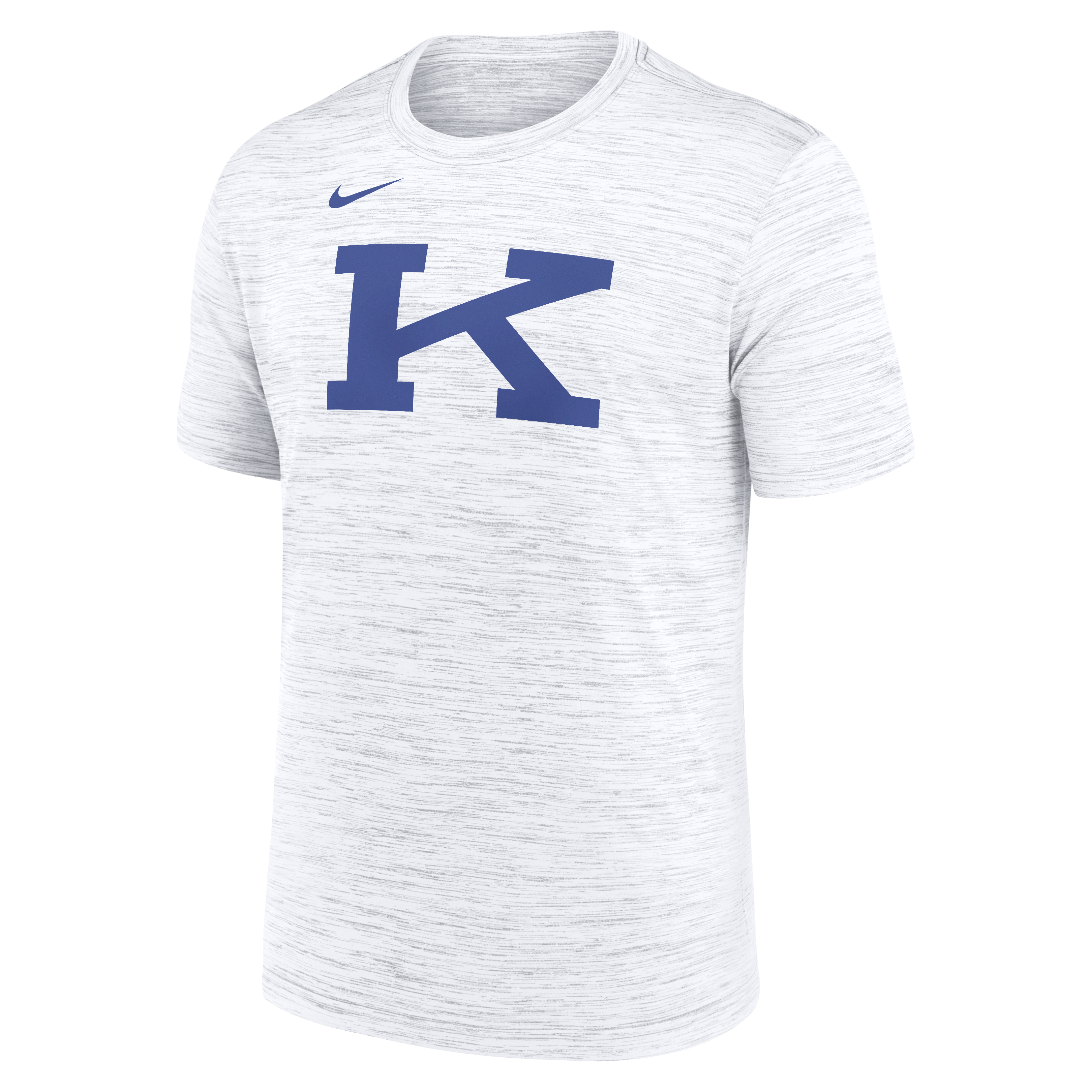 T-shirt Nike Dri-FIT Power K Velocity blanc pour homme, Kentucky Wildcats